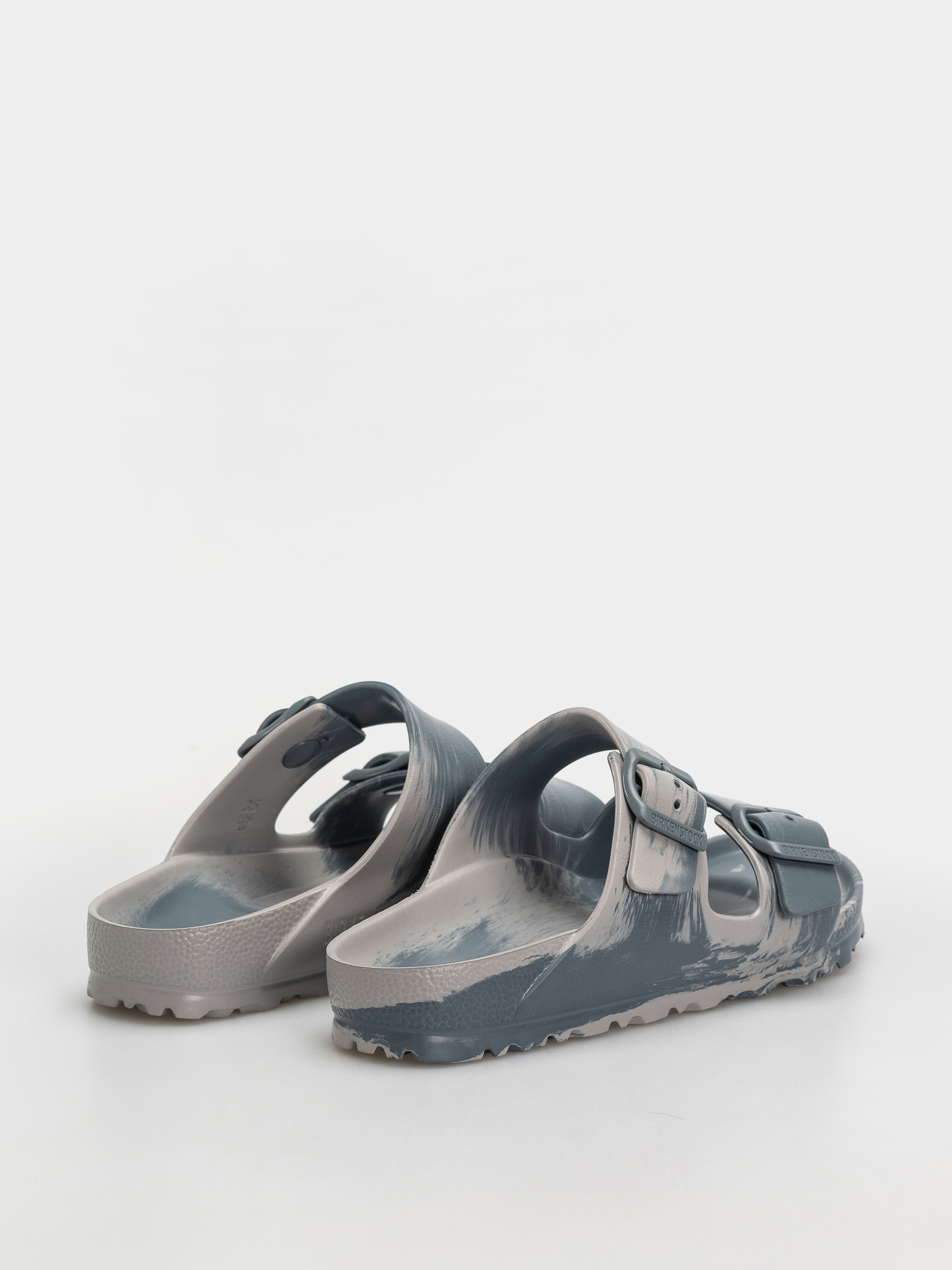 Plážovky Birkenstock Arizona Essentials EVA Narrow (basalt gray/stone coin multi)