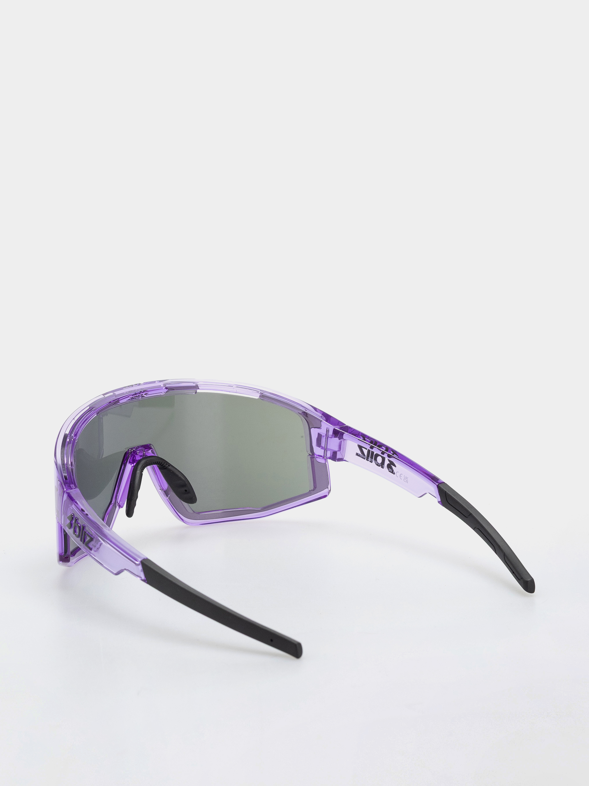 Sluneční brýle Bliz Matrix (transparant purple/smoke w purple multi)