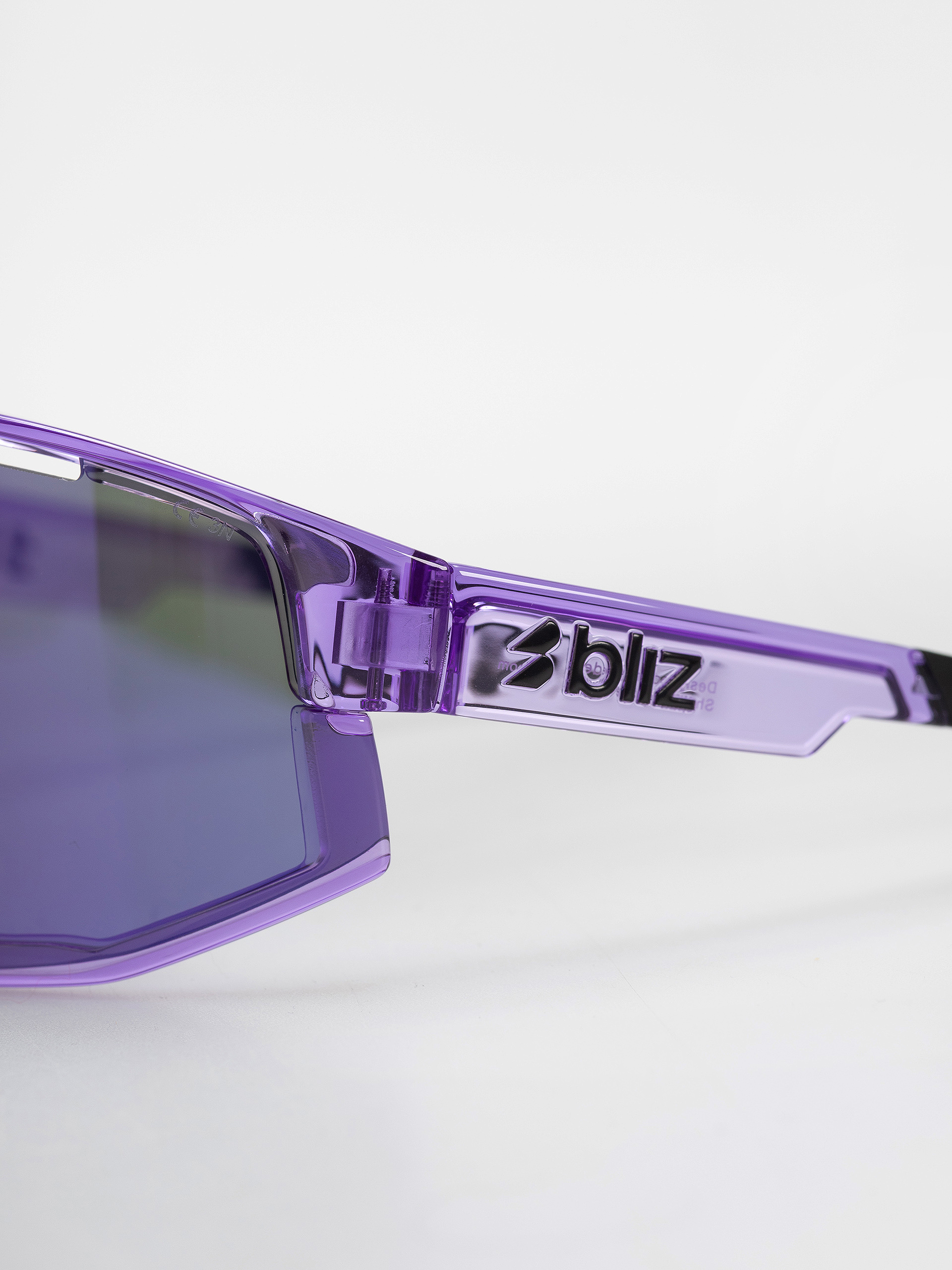 Sluneční brýle Bliz Matrix (transparant purple/smoke w purple multi)