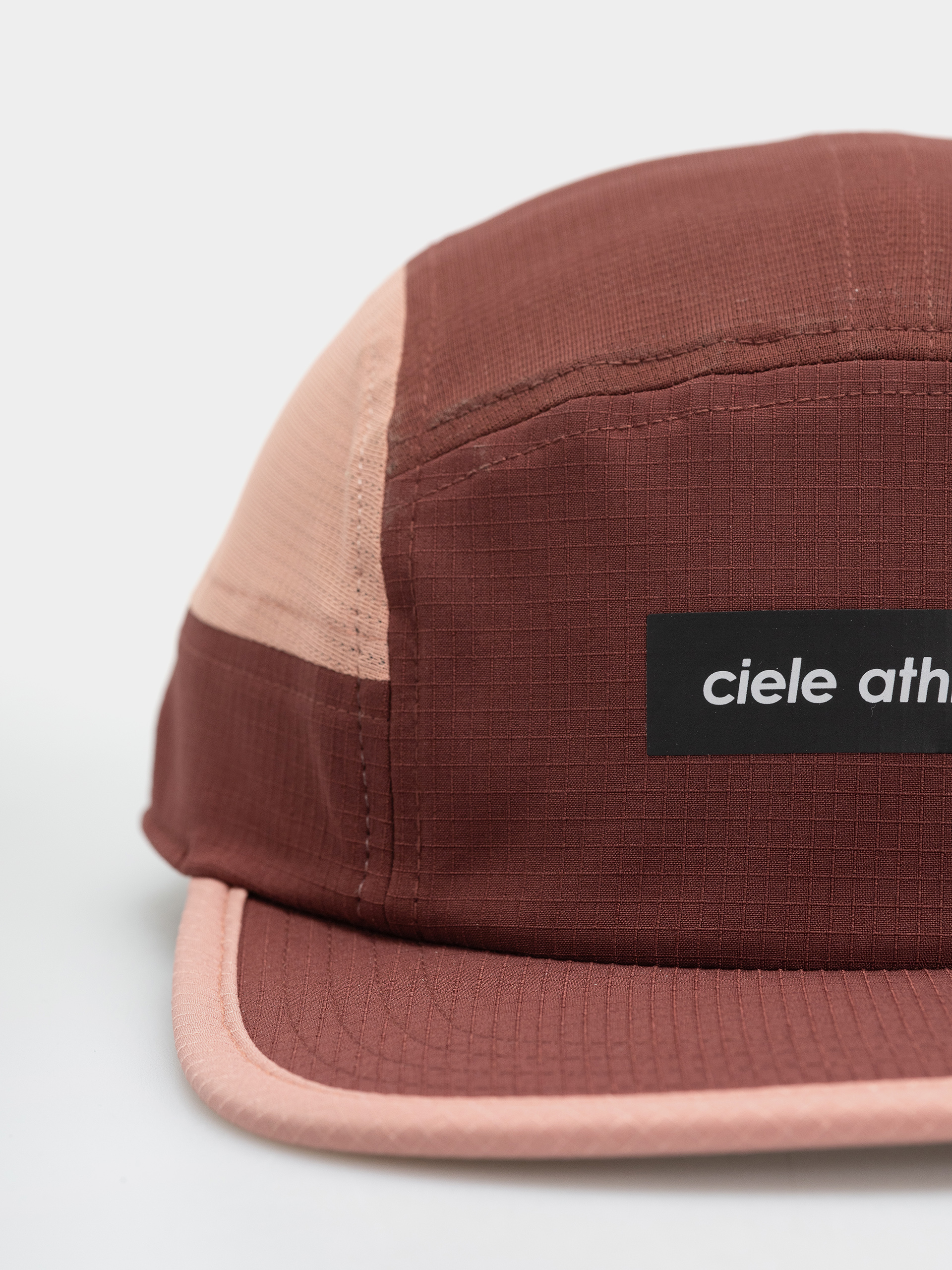 Kšiltovka  Ciele Athletics GOCap Field IconicBar (andorra rosedawn)