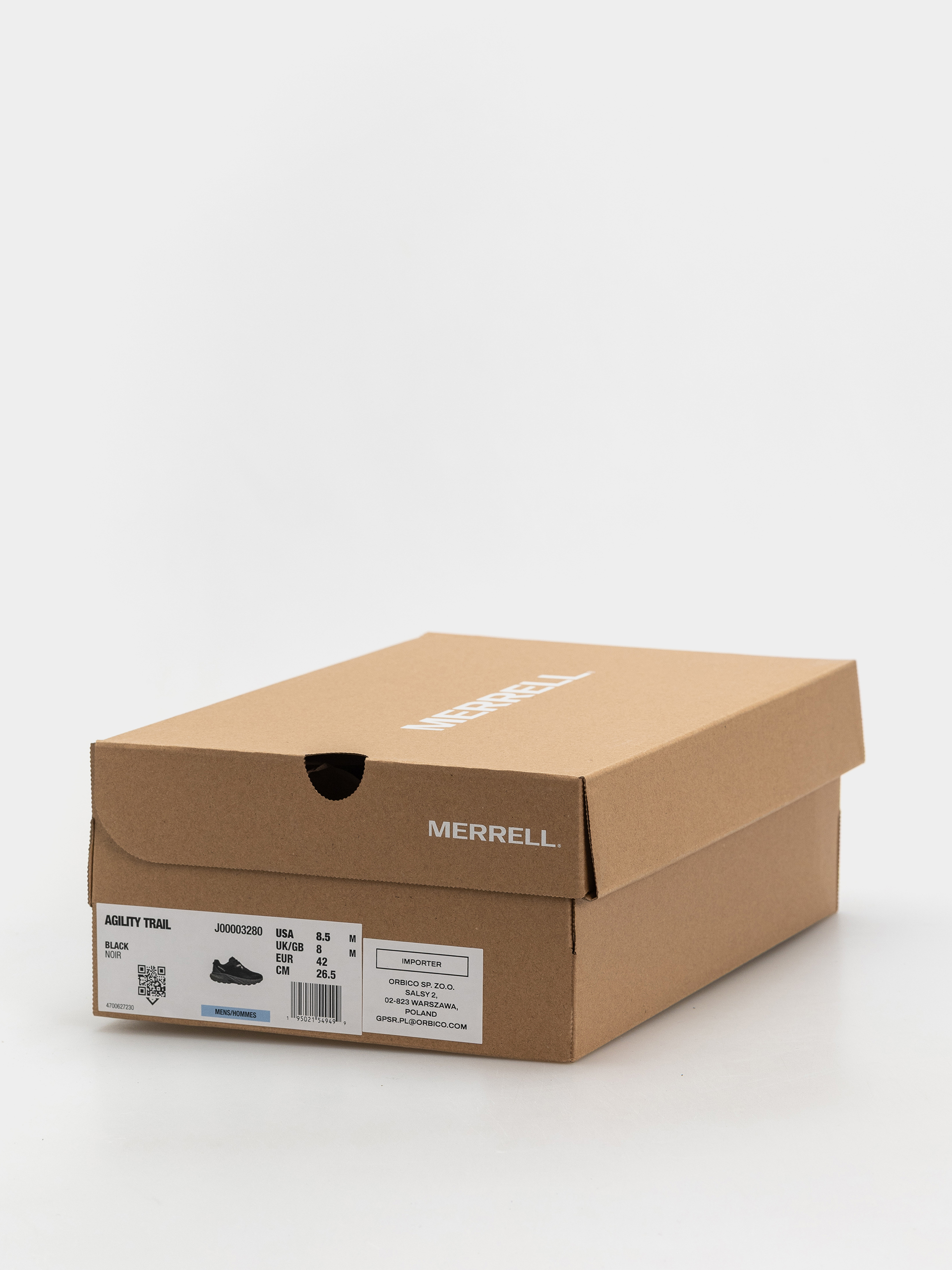 Boty Merrell Agility Trail (black)