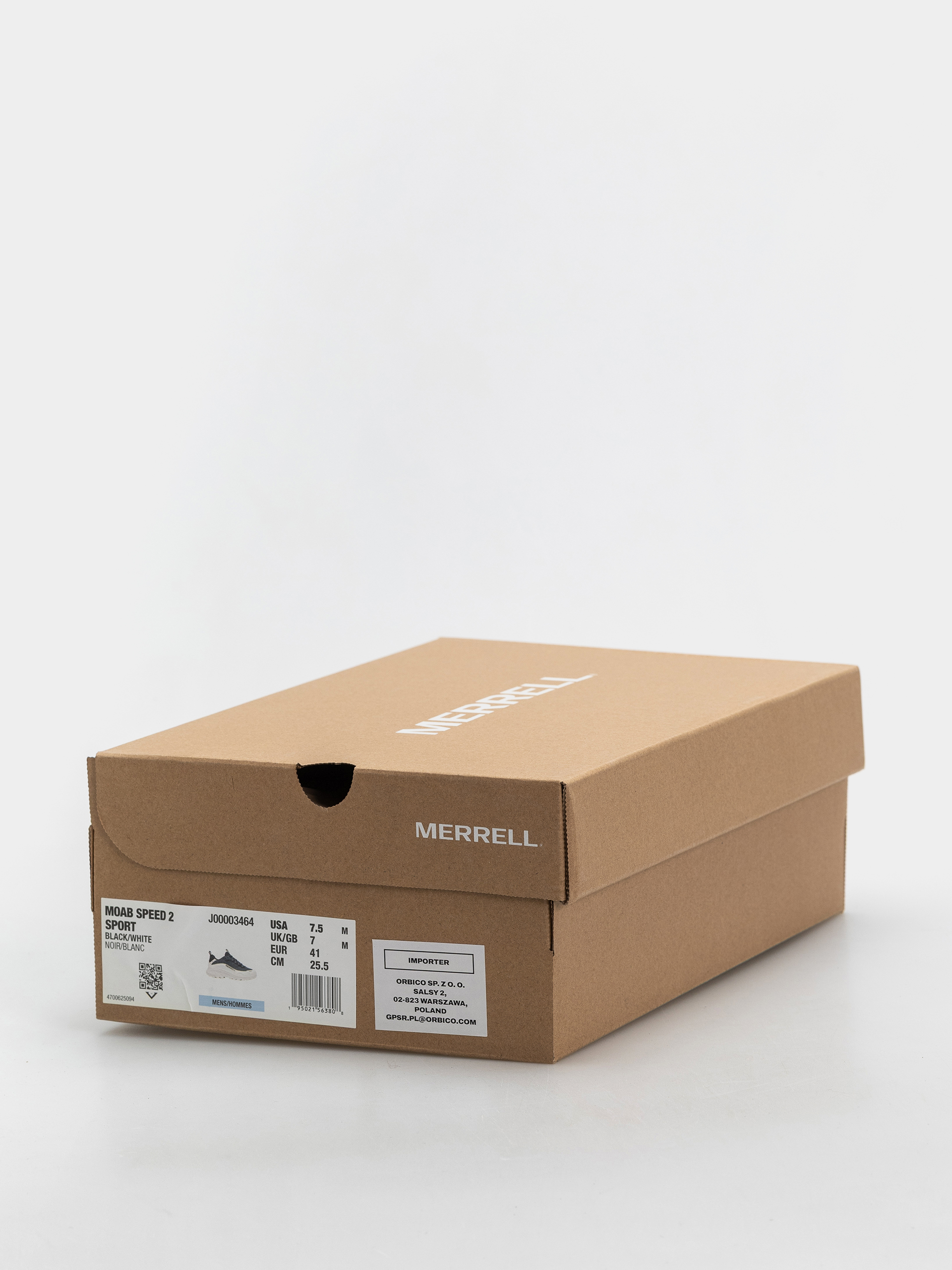 Boty Merrell Moab Speed 2 (black/white)