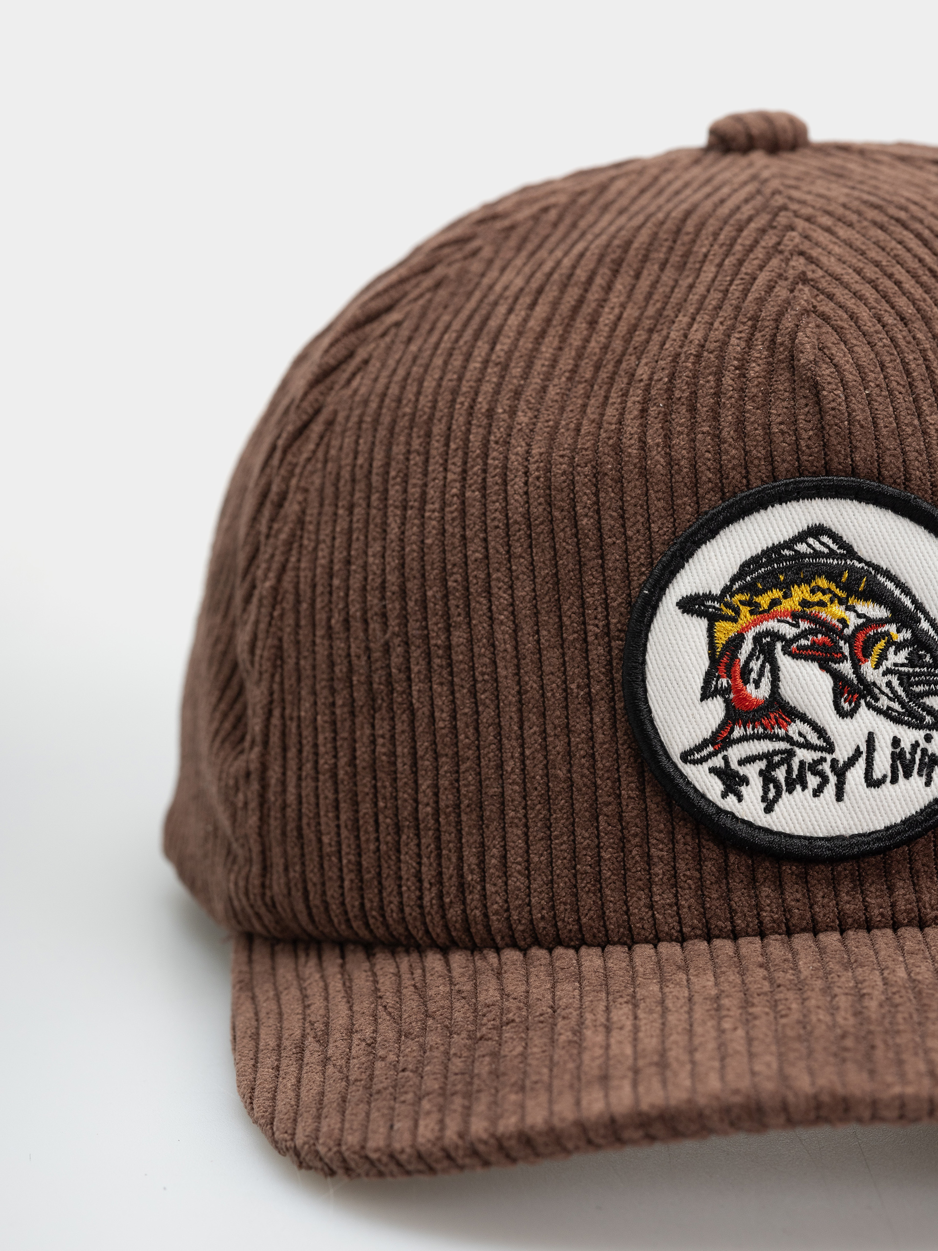 Kšiltovka  Kavu Captain Cord (chocolate)