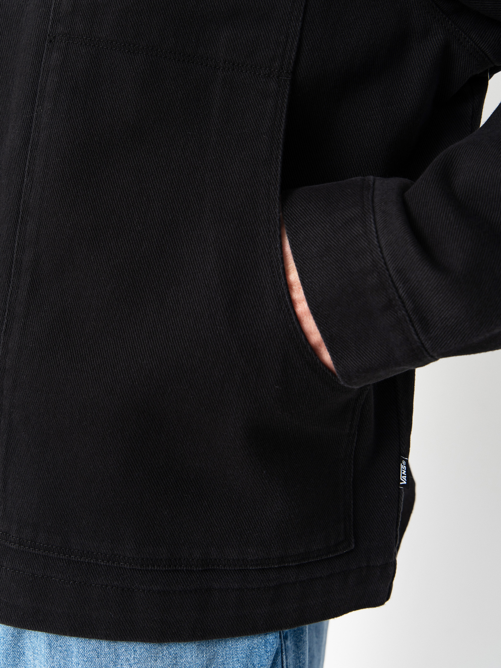 Bunda Vans Mcavoy Zip Station (black)