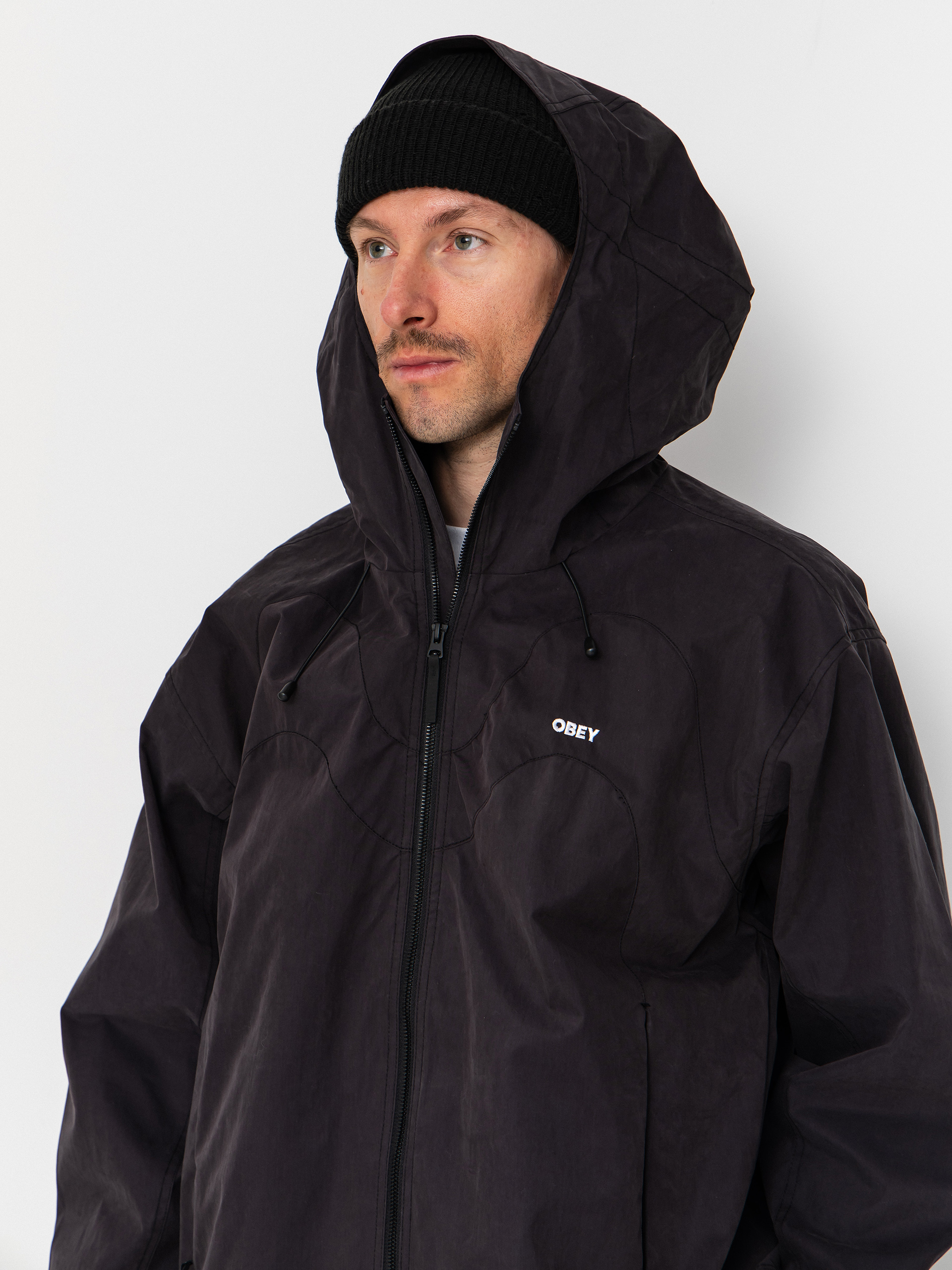 Bunda OBEY Sota Shell (black)