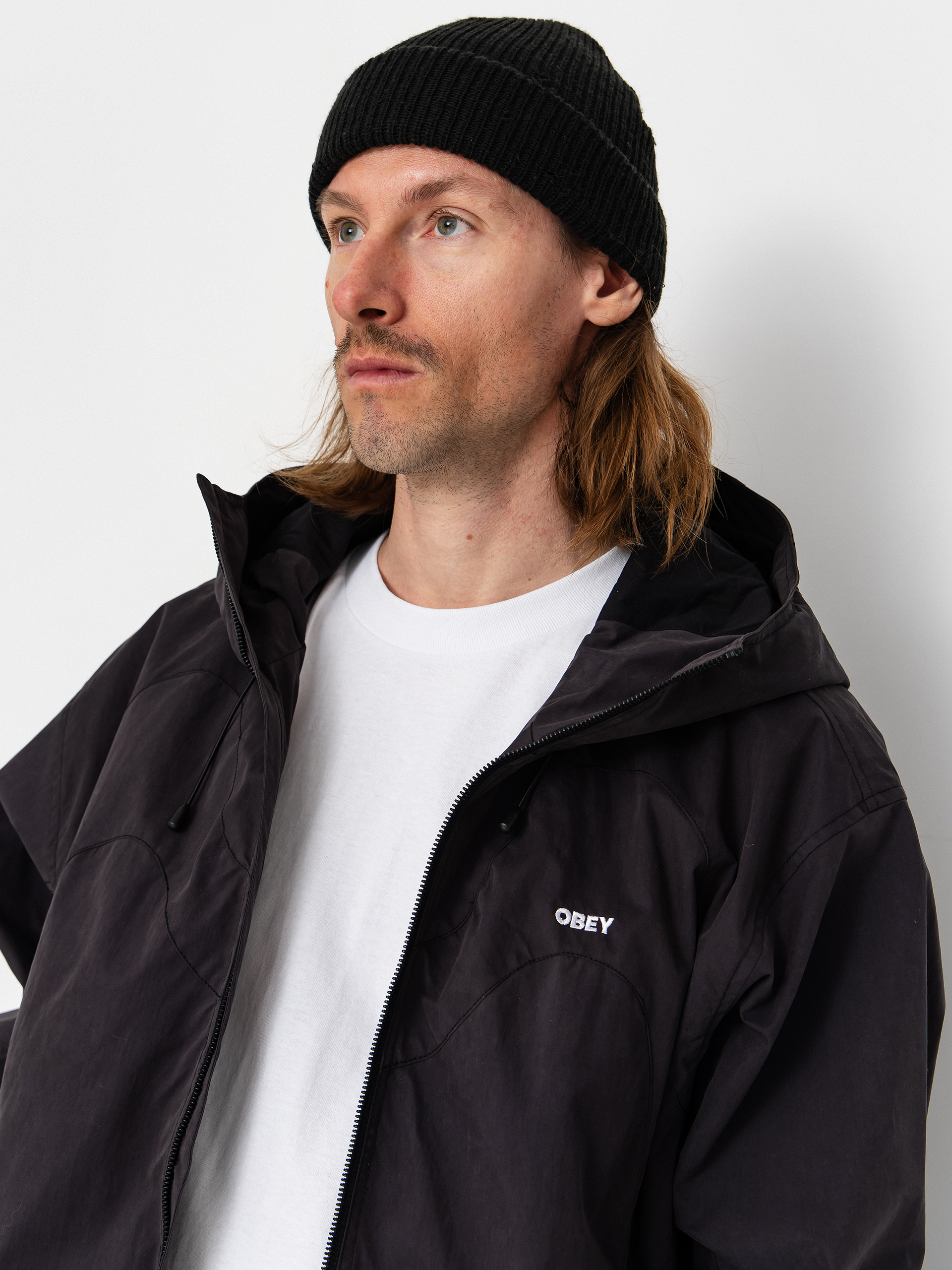 Bunda OBEY Sota Shell (black)