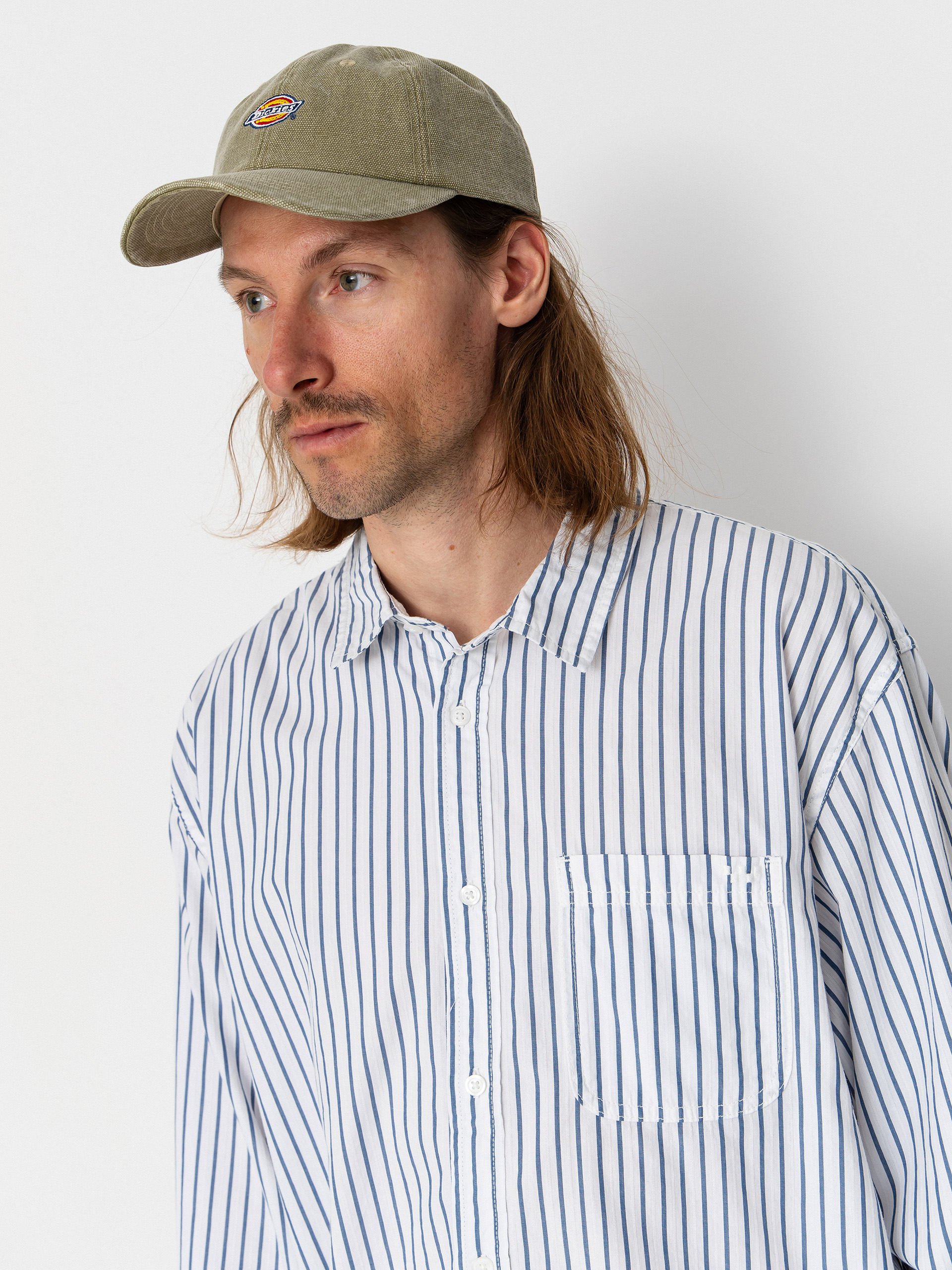 Košile Vans Lx Dobby Stripe (white)