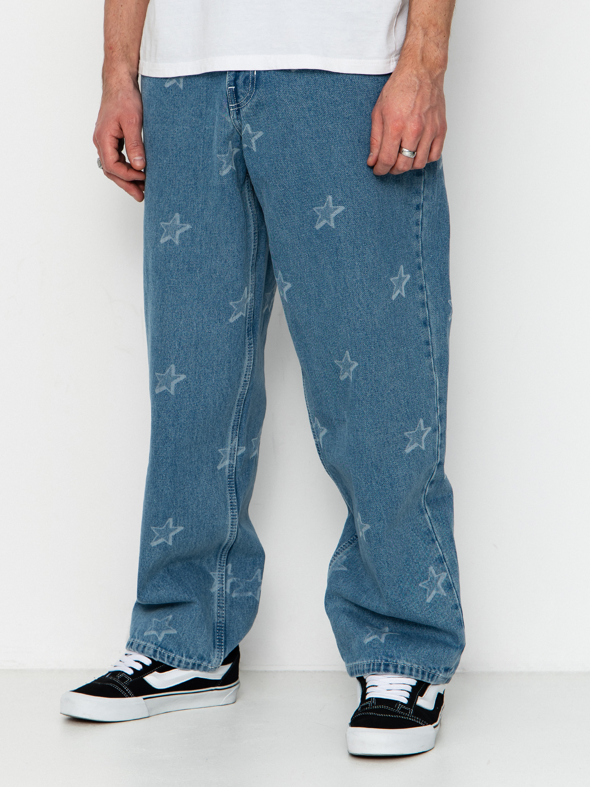 Kalhoty Vans Check 5 Baggy Denim