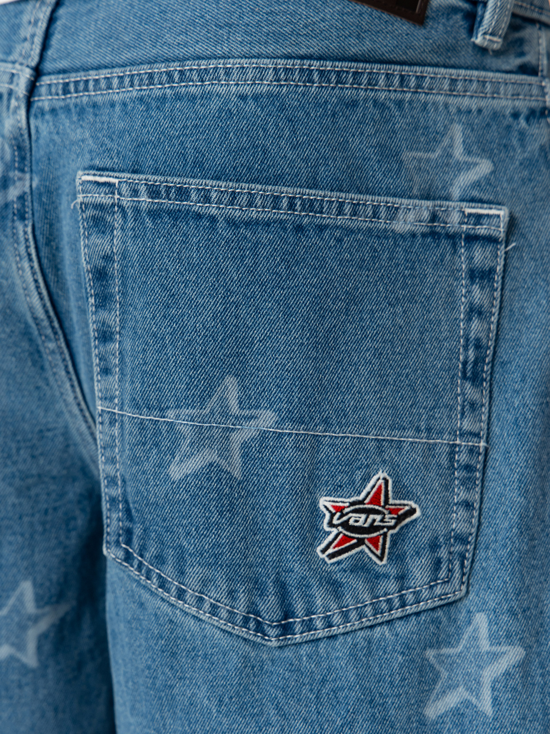 Kalhoty Vans Check 5 Baggy Denim (stonewash/blue)