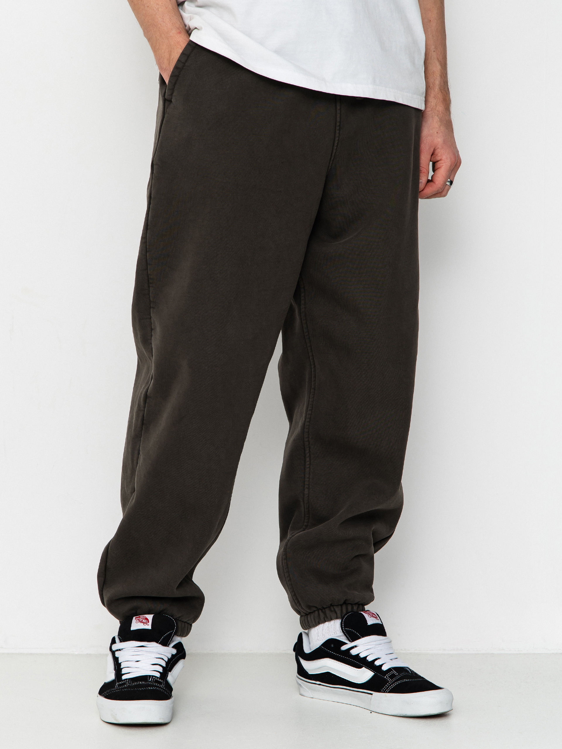 Kalhoty Vans Lx Fleece (faded black)