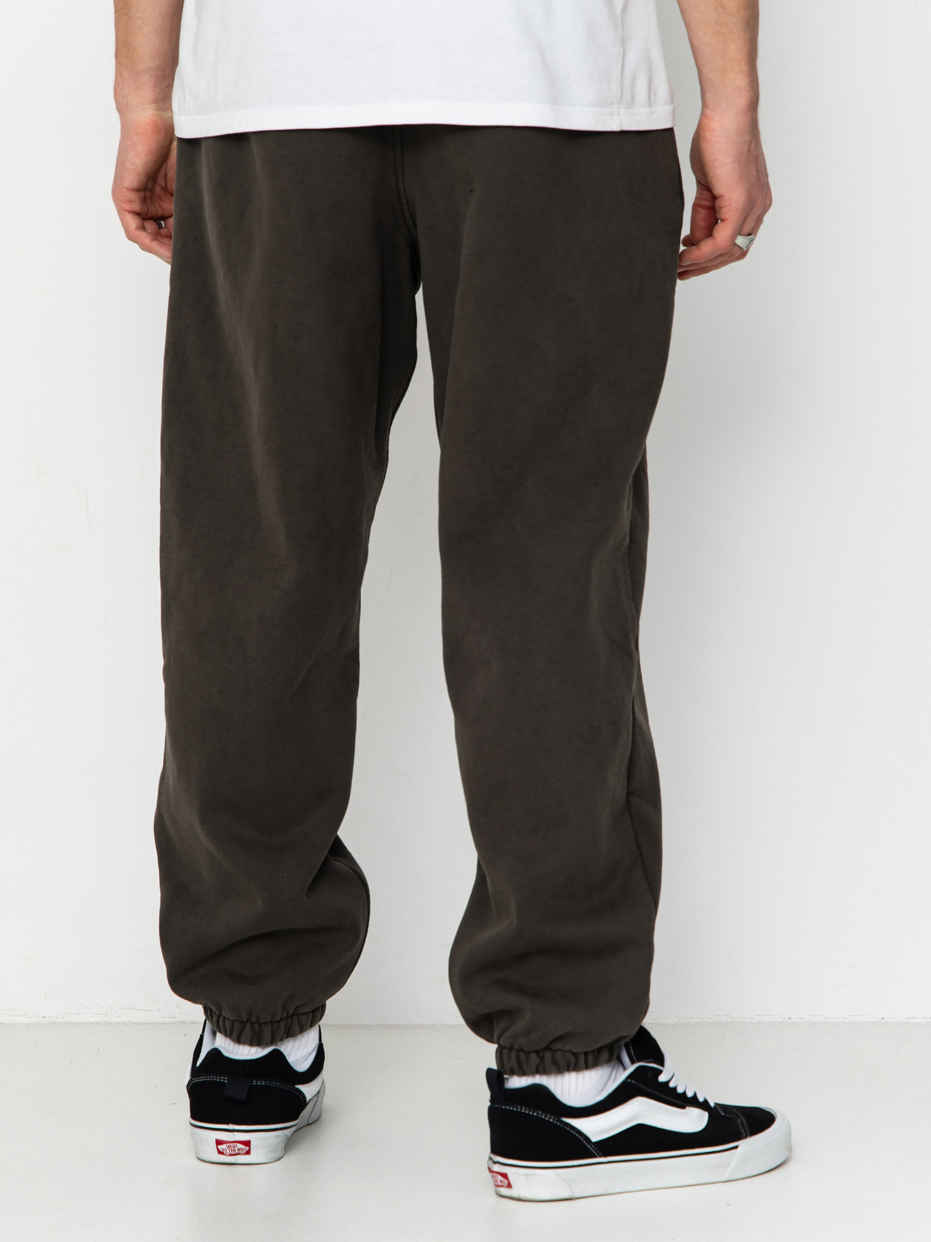 Kalhoty Vans Lx Fleece (faded black)