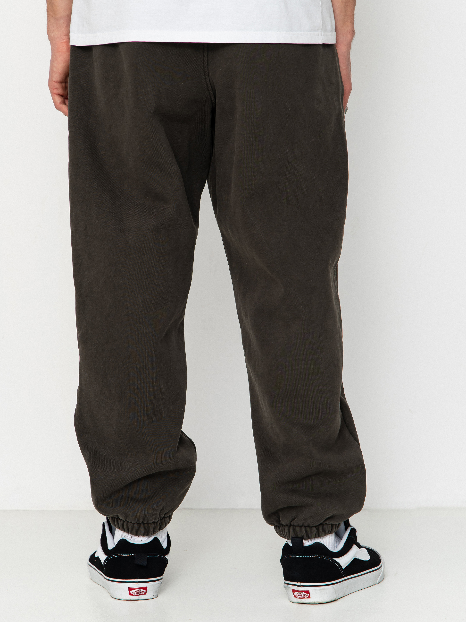 Kalhoty Vans Lx Fleece (faded black)