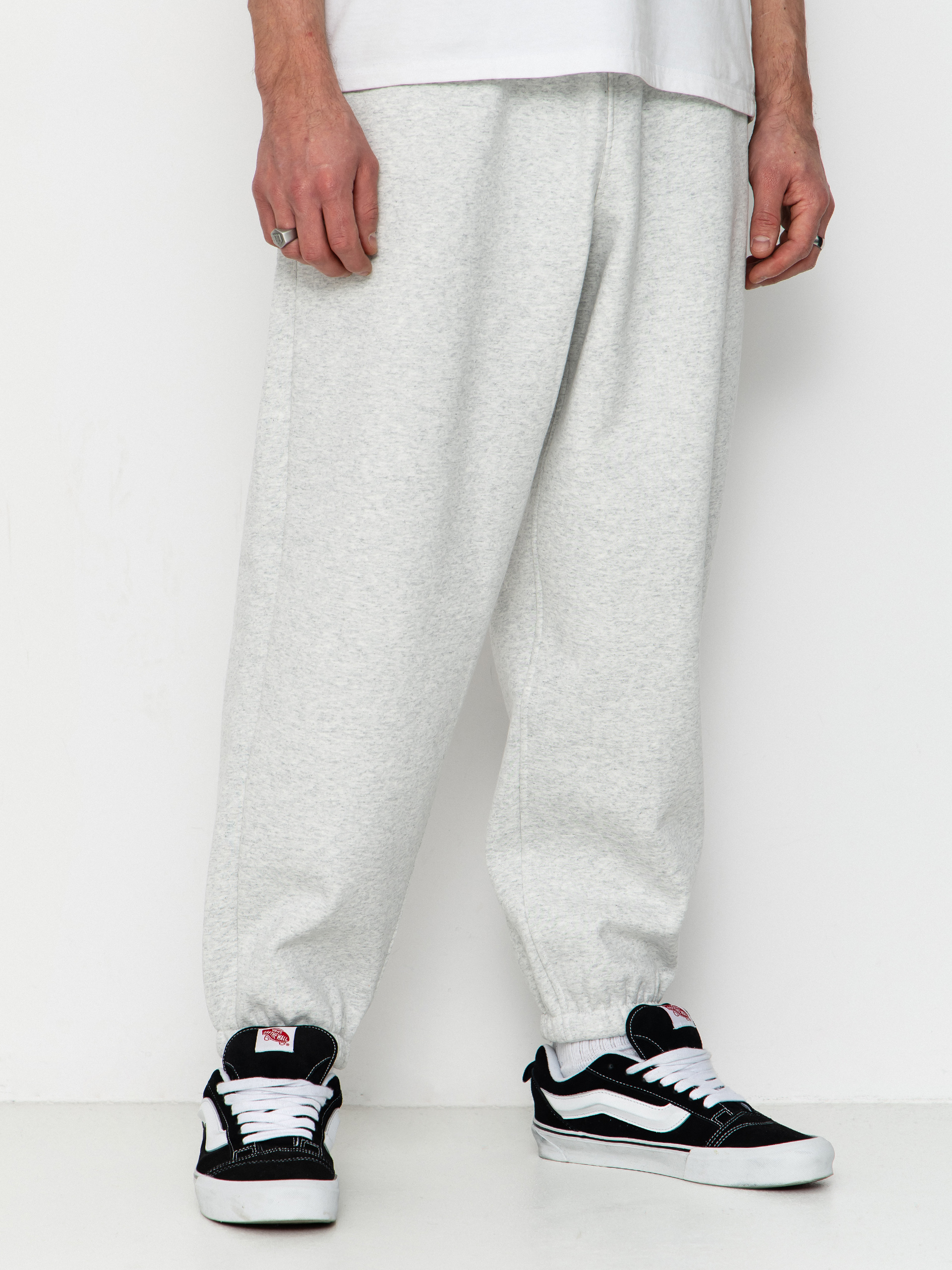 Kalhoty Vans Lx Fleece (ash heather)