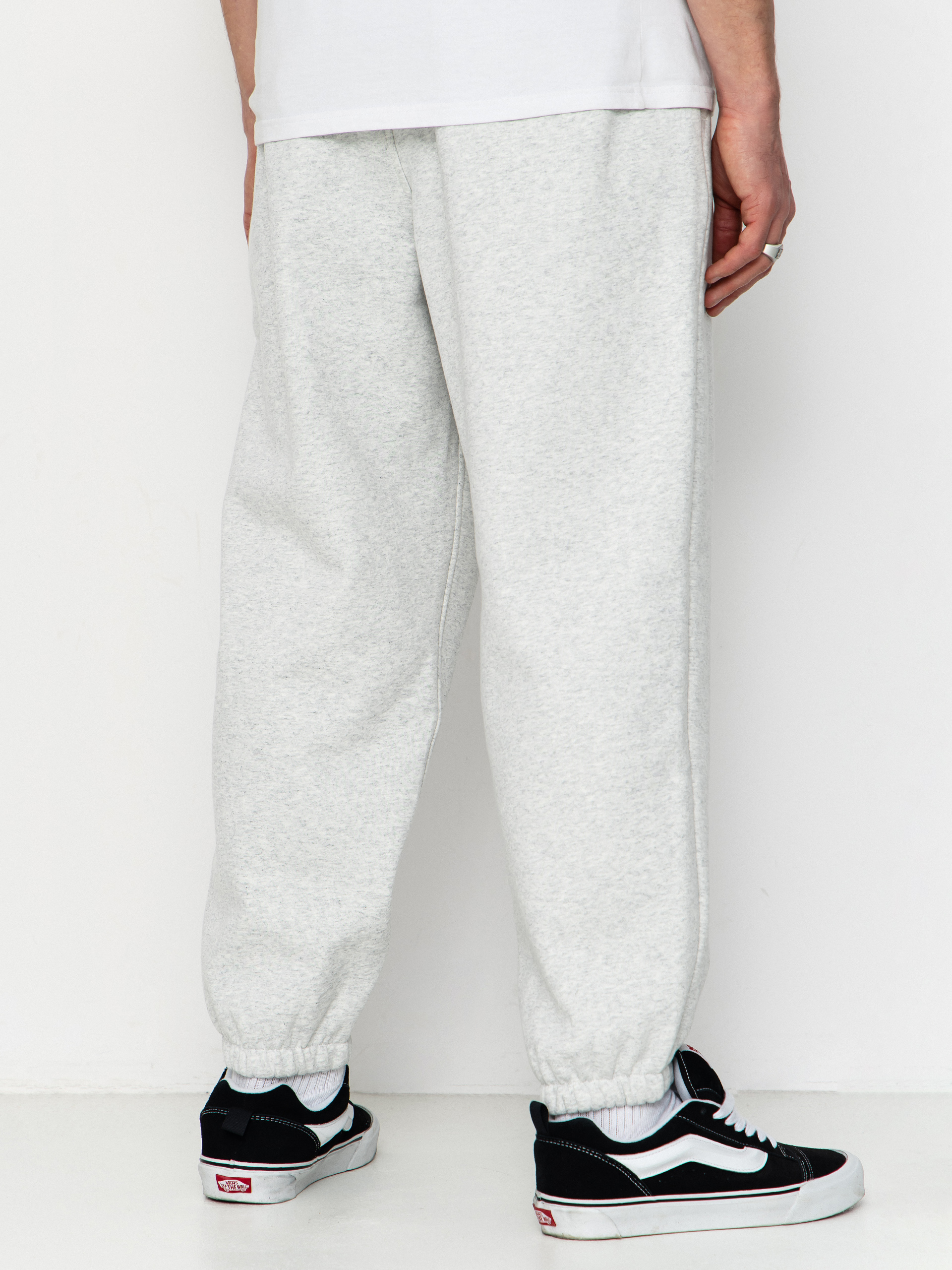 Kalhoty Vans Lx Fleece (ash heather)