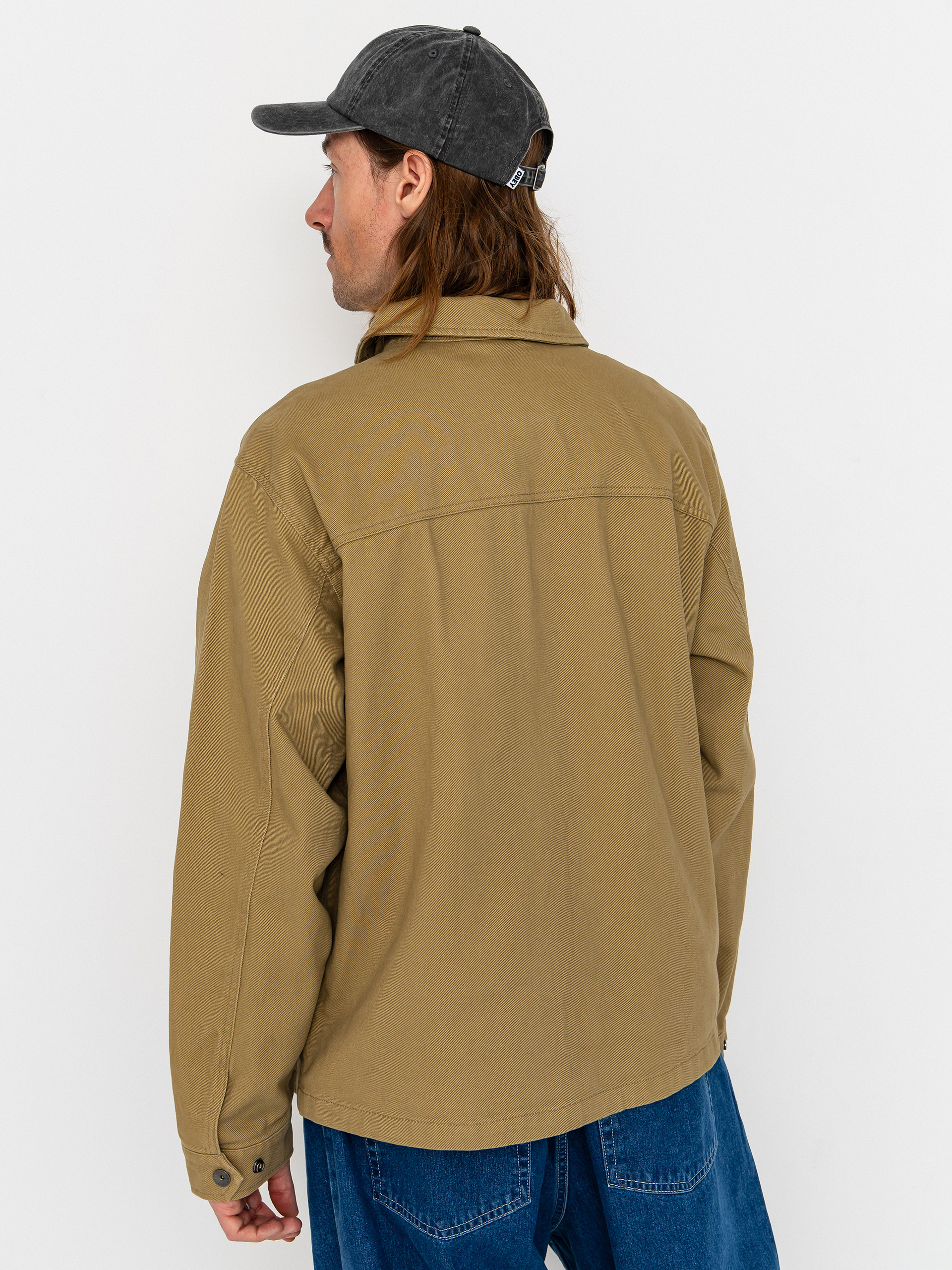 Bunda Volcom Lostcontrol (dark khaki)