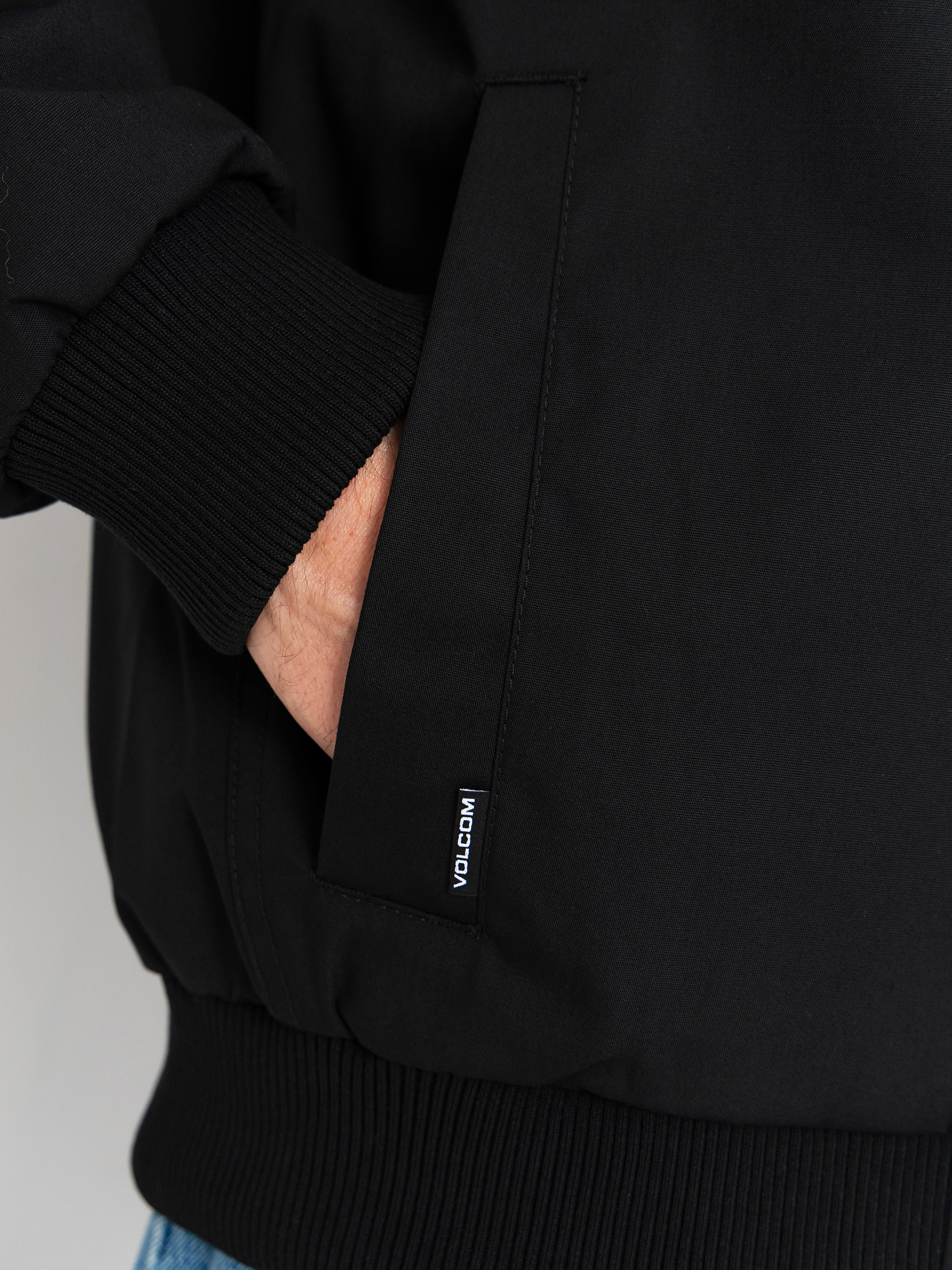 Bunda Volcom Raynan 10K (black)