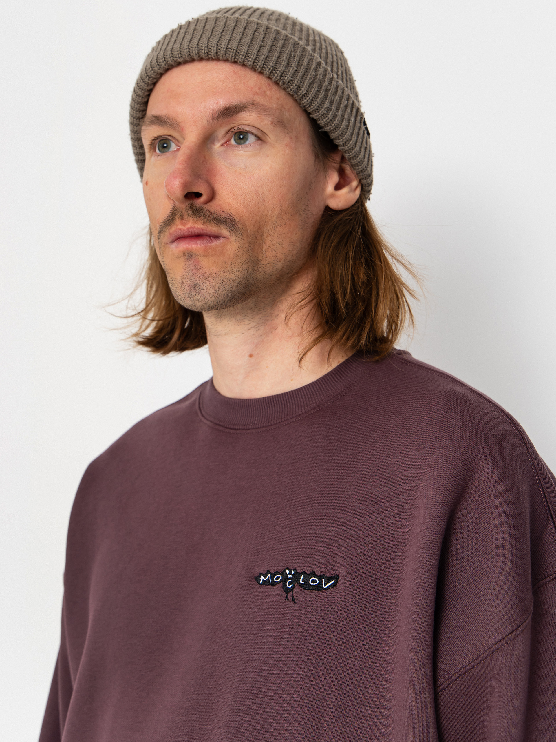 Mikina Volcom Fa Gony Zubizarreta Crew (pistol punch)