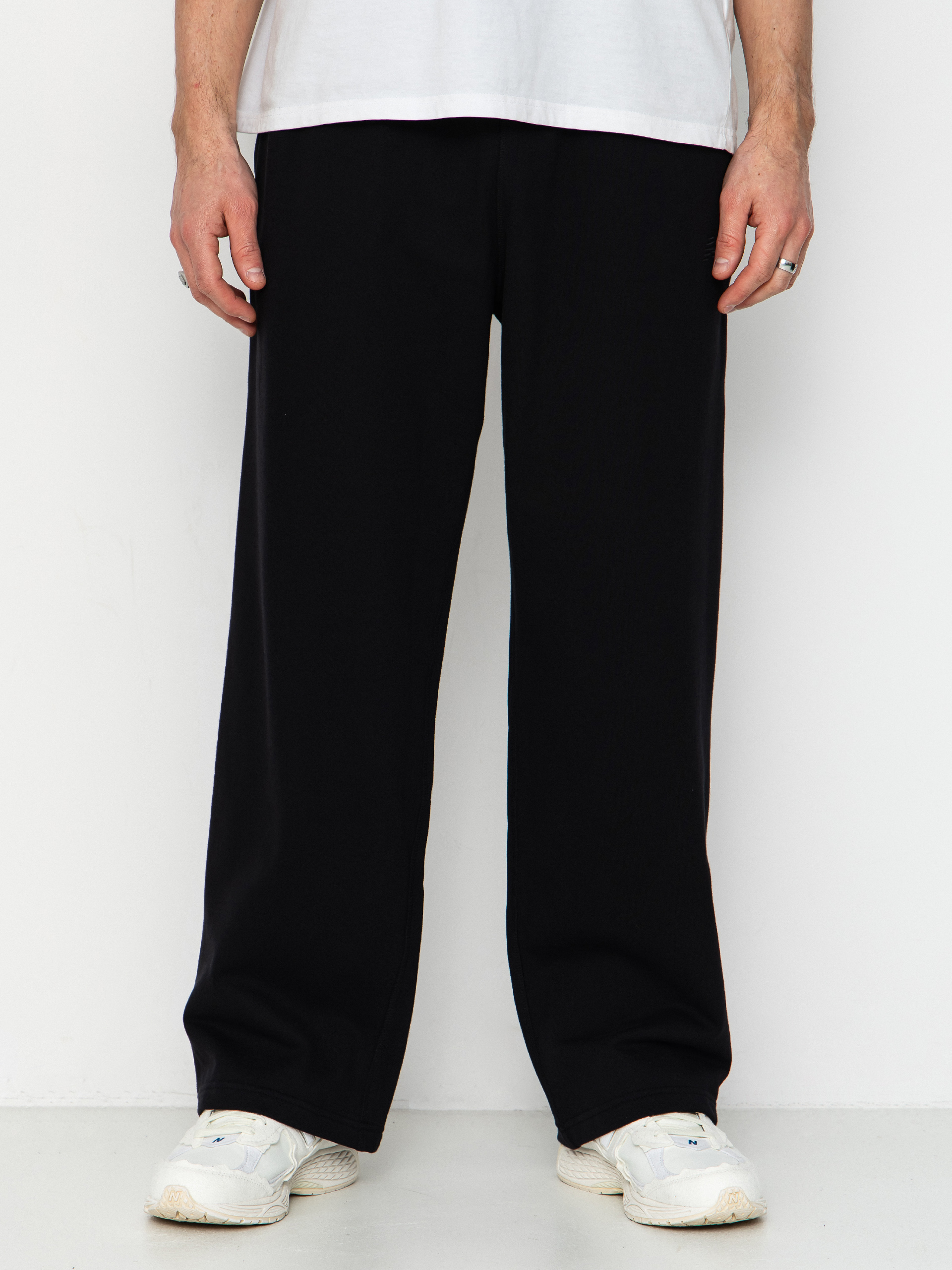 Kalhoty New Balance Athletics French Terry (black)