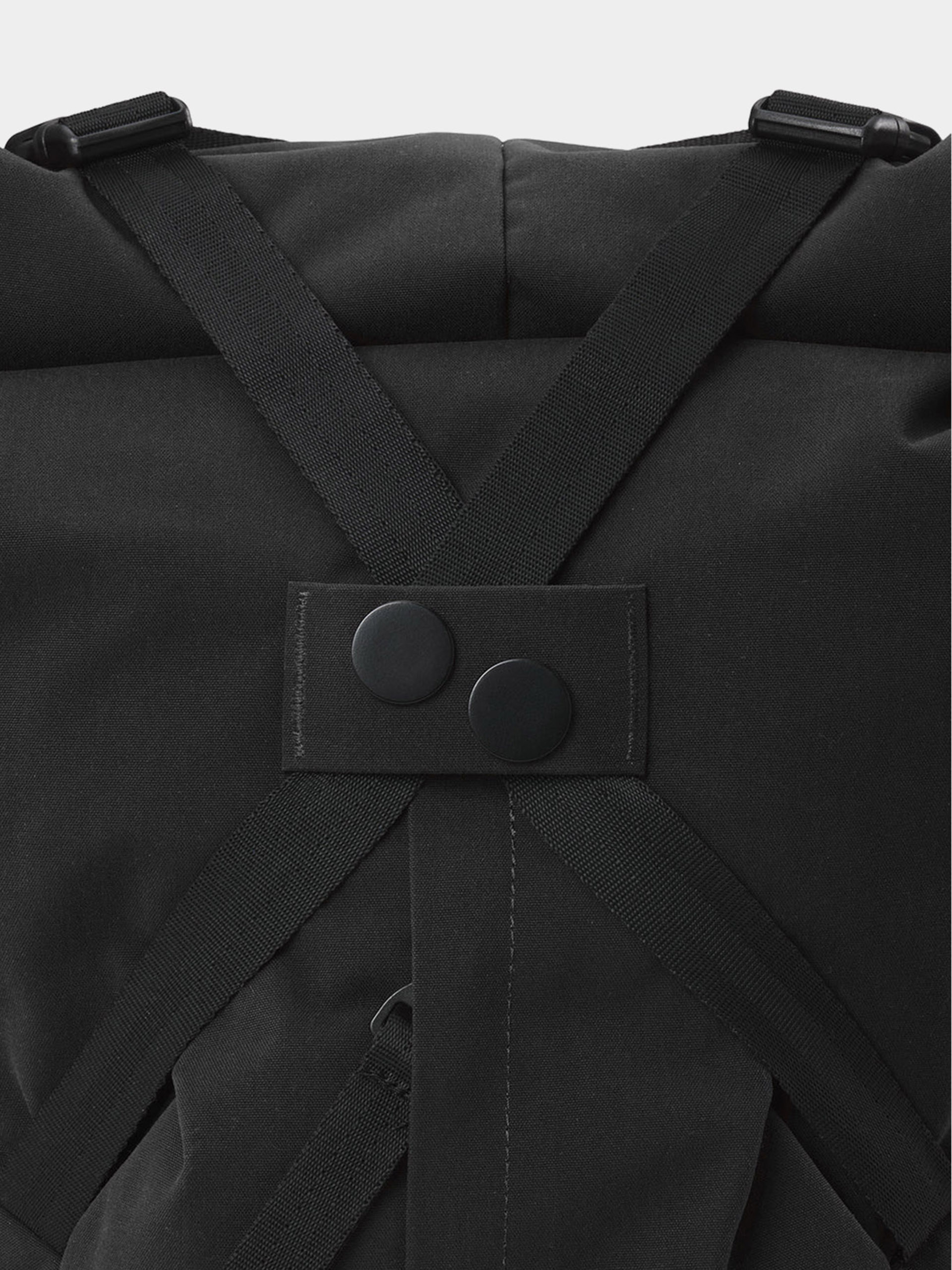 Batoh PinqPonq Kross (solid black)