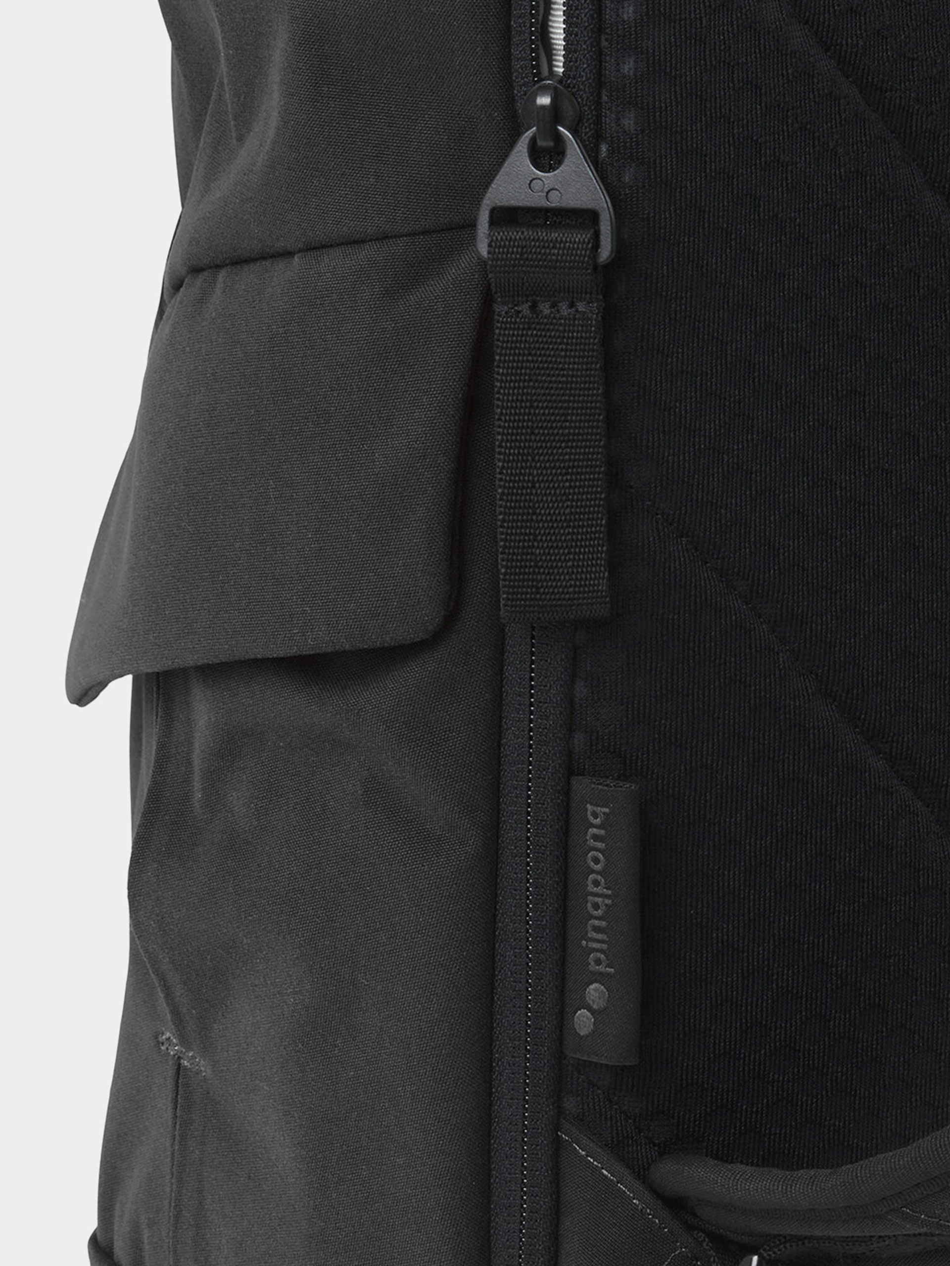 Batoh PinqPonq Kross (solid black)