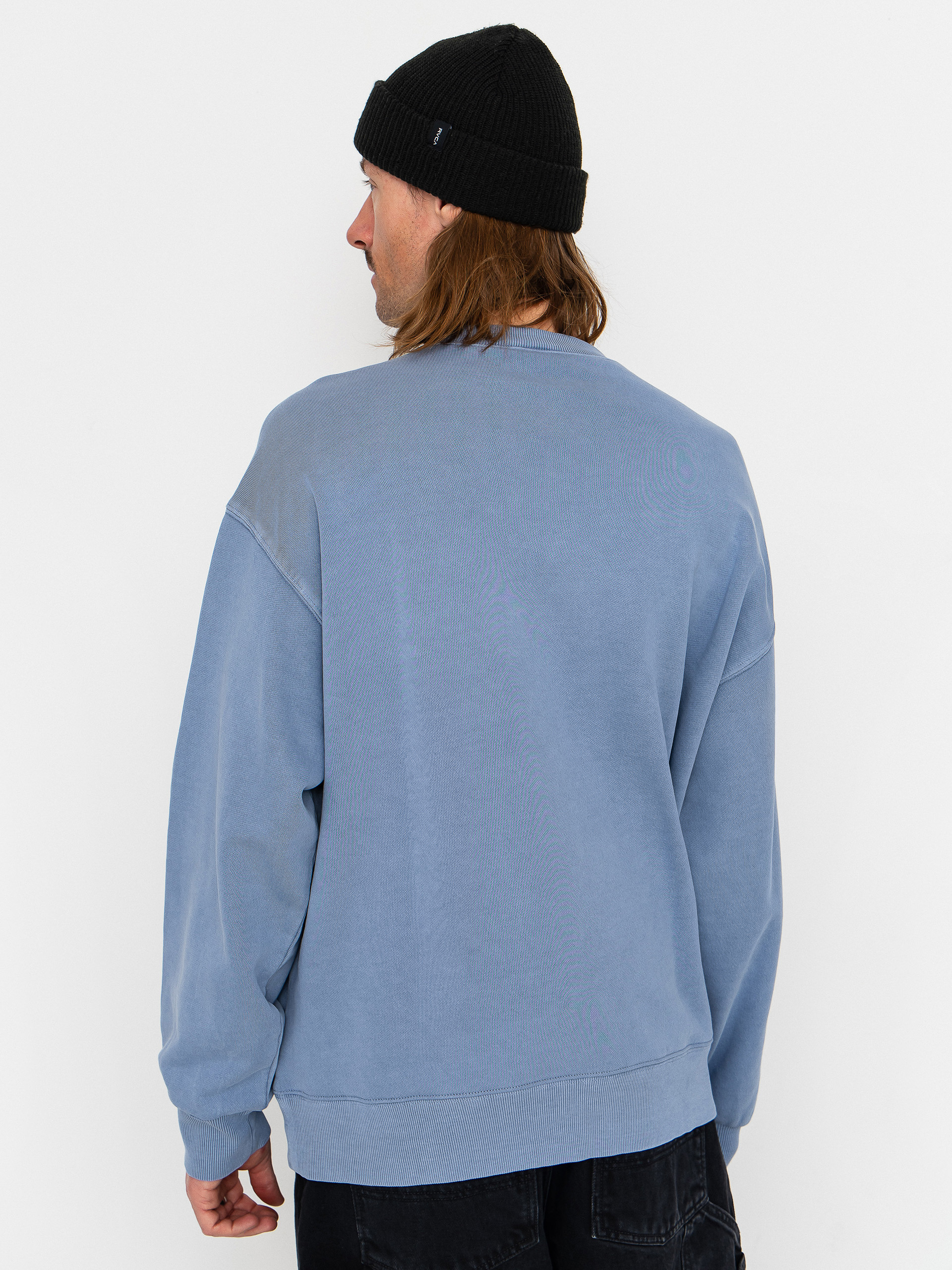 Mikina Carhartt WIP Nelson (gentle blue)