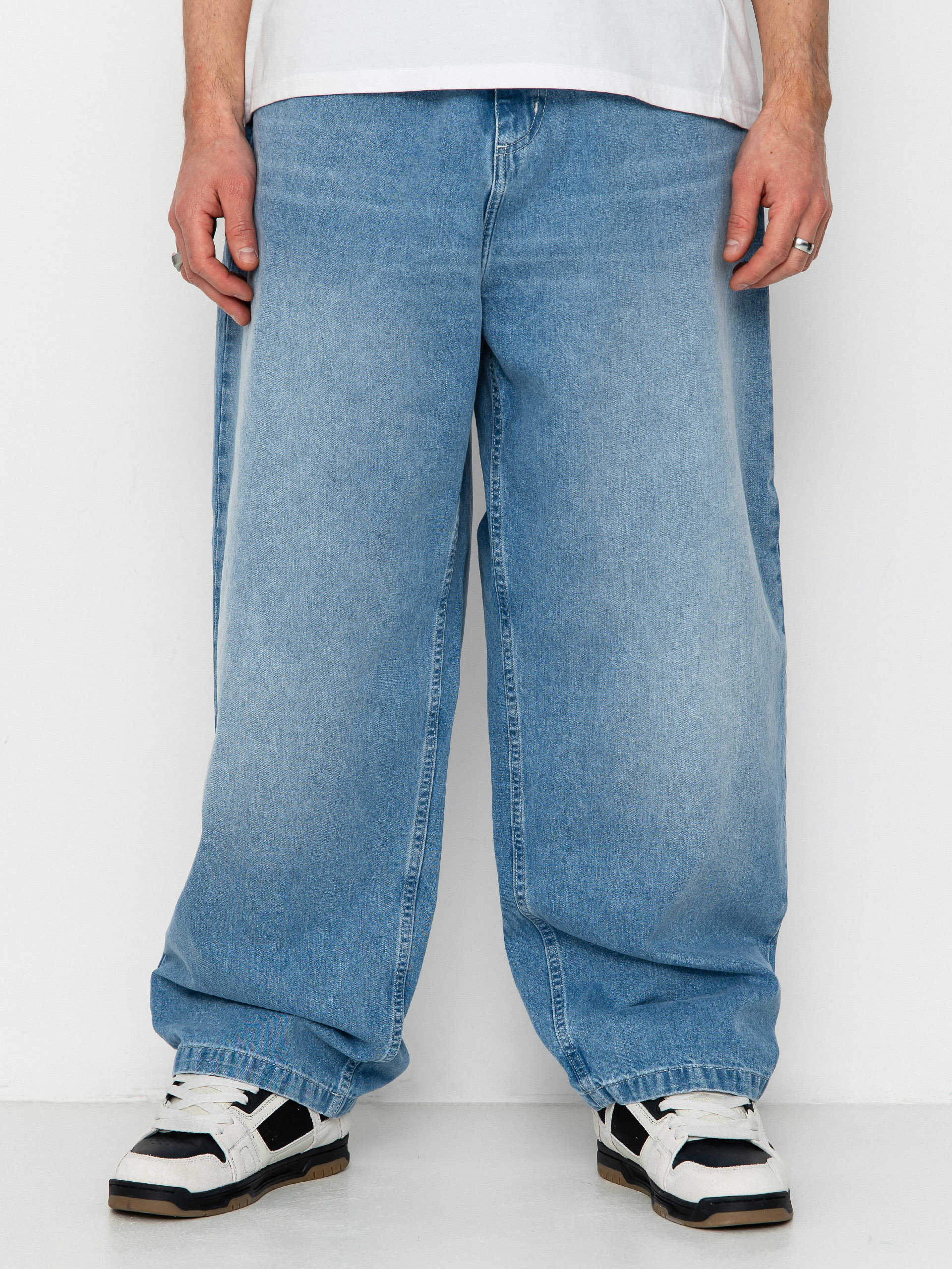 Kalhoty Carhartt WIP Brandon (blue light true washed)