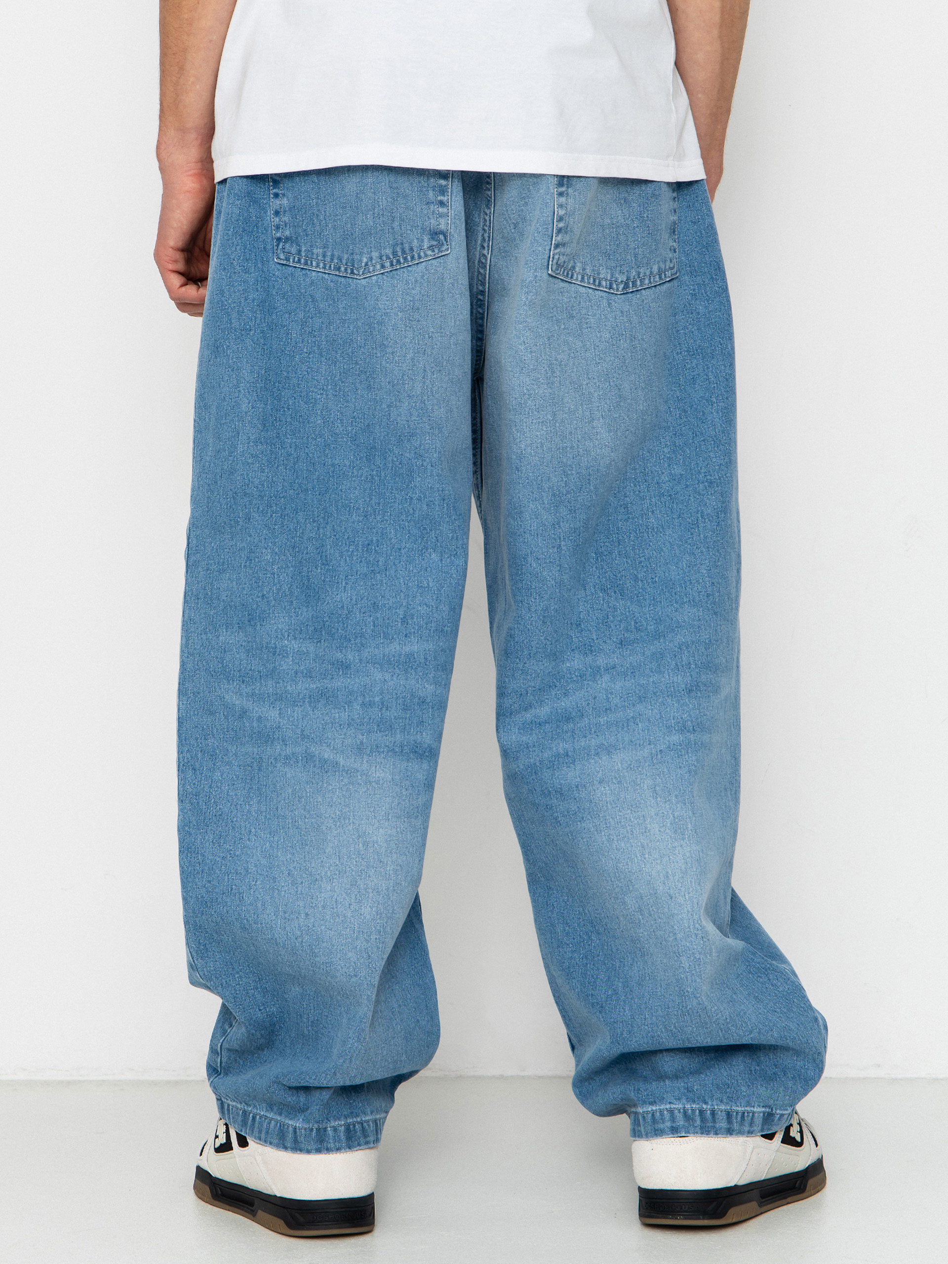 Kalhoty Carhartt WIP Brandon (blue light true washed)