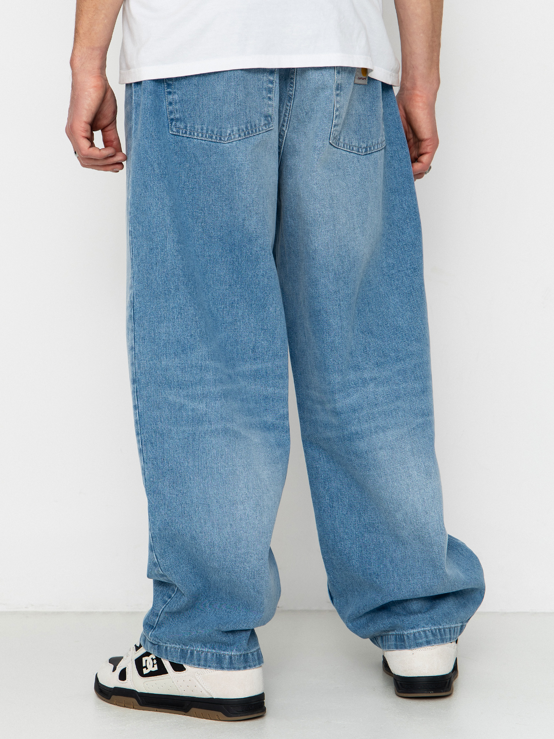 Kalhoty Carhartt WIP Brandon (blue light true washed)
