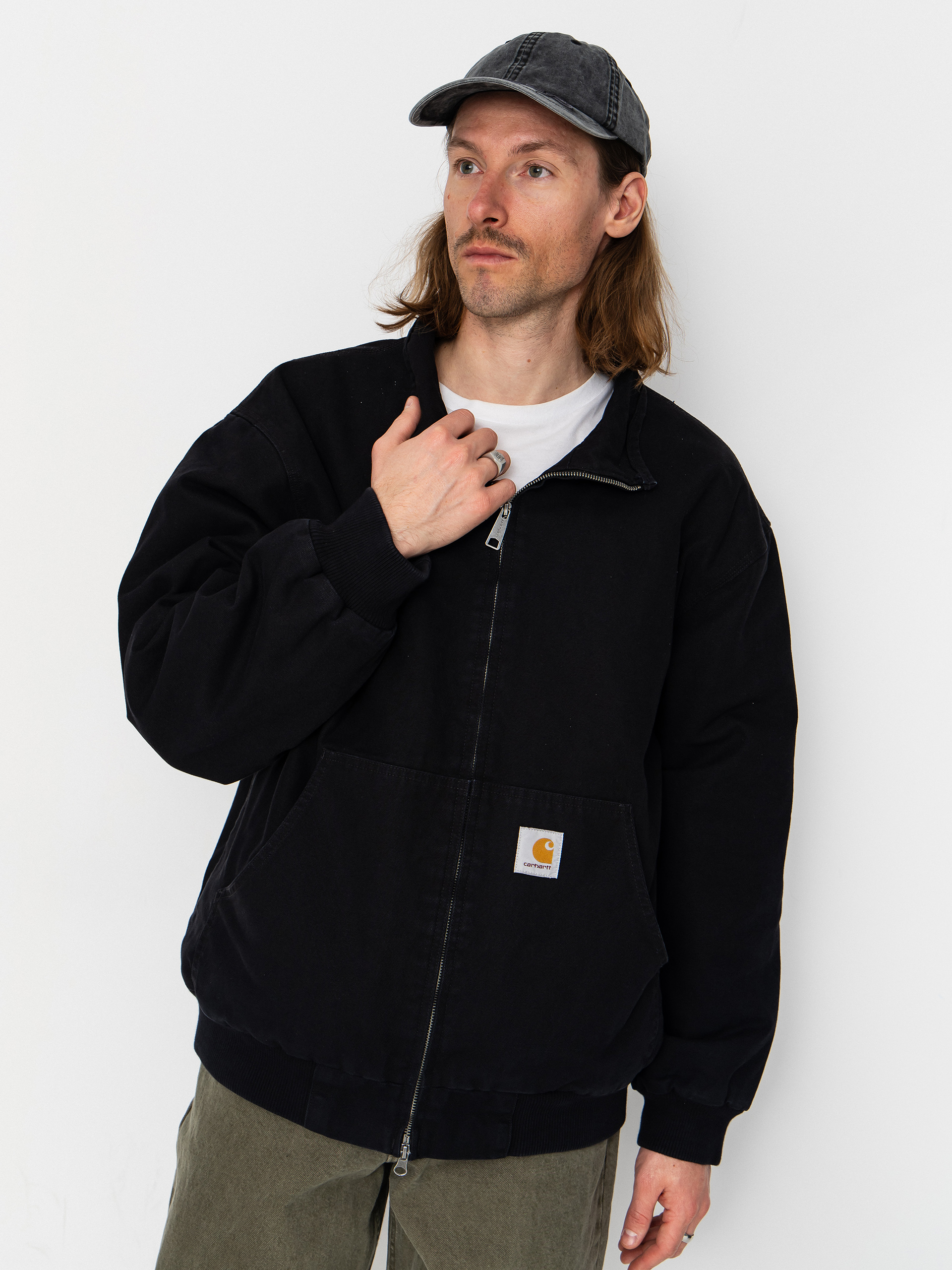 Bunda Carhartt WIP Ravon (black)