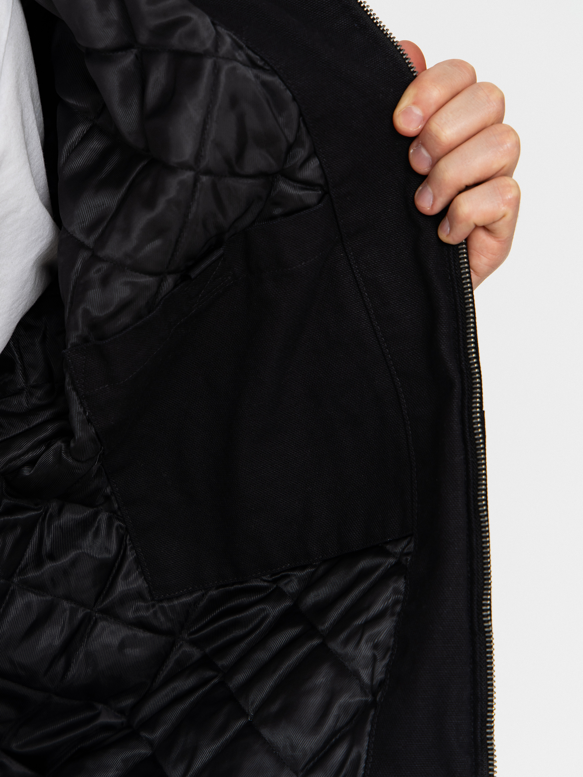 Bunda Carhartt WIP Ravon (black)