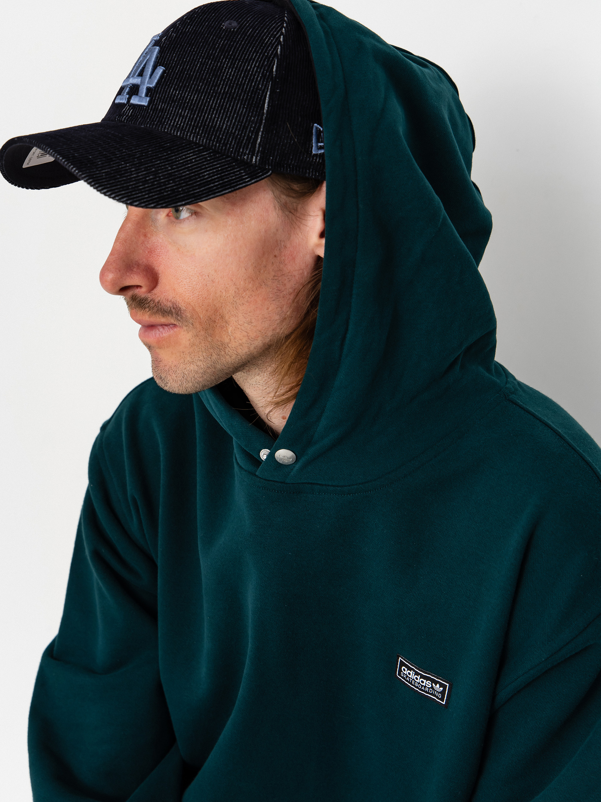 Mikina s kapucí adidas Gonz Head HD (aurivy/black)