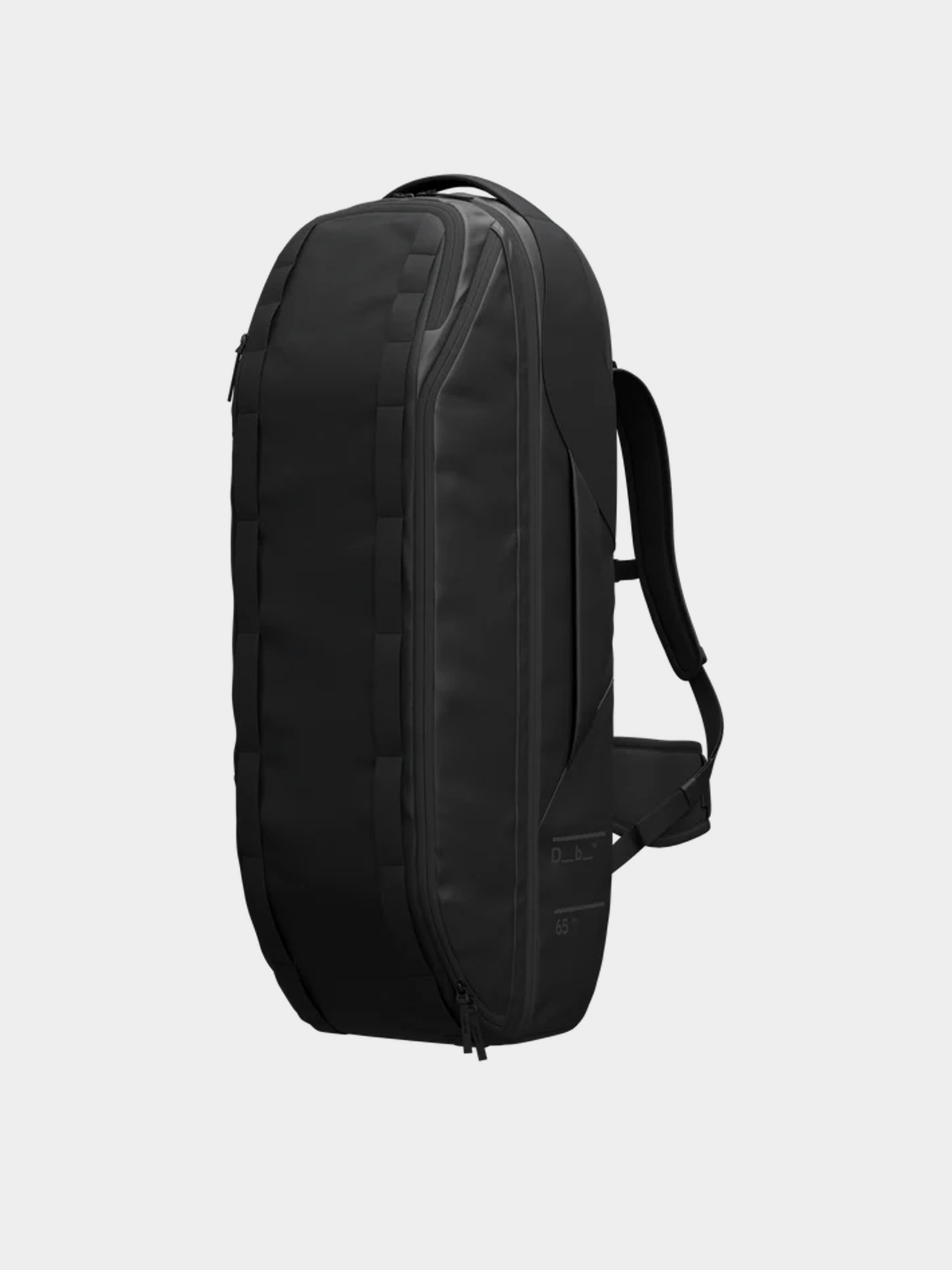 Batoh Db Skateboarding Pro Travel Pack 65L (black out)