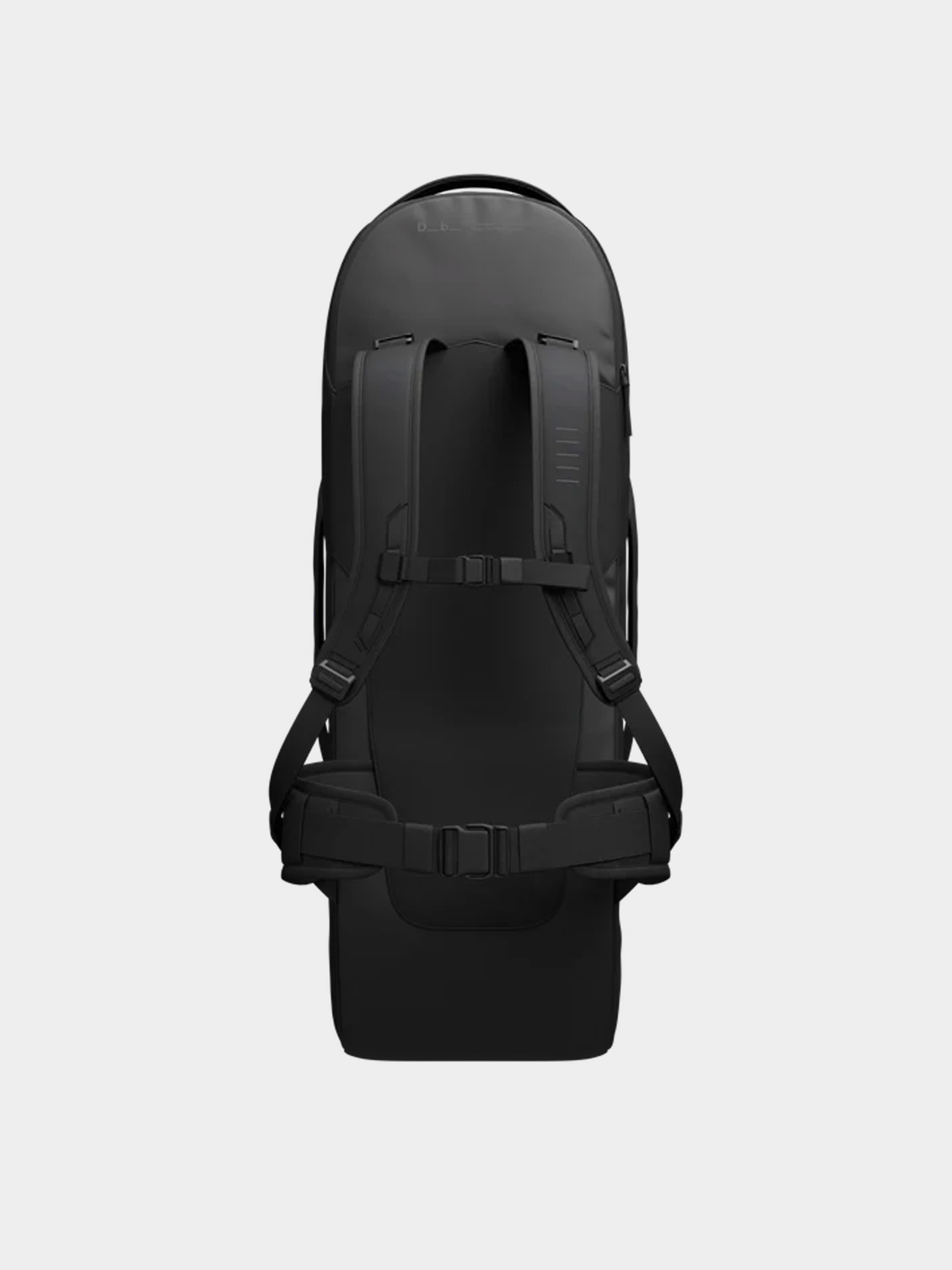 Batoh Db Skateboarding Pro Travel Pack 65L (black out)