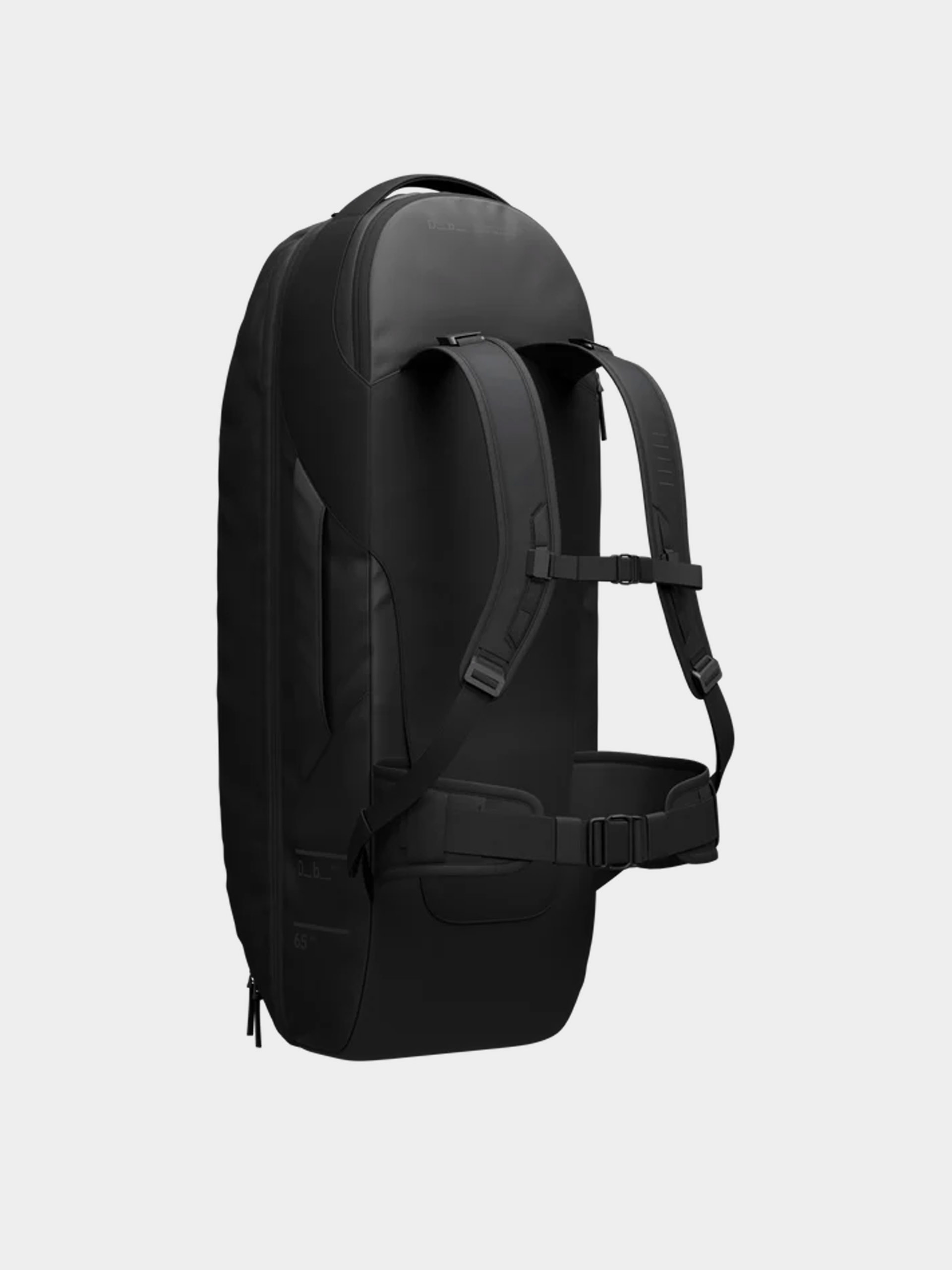 Batoh Db Skateboarding Pro Travel Pack 65L (black out)