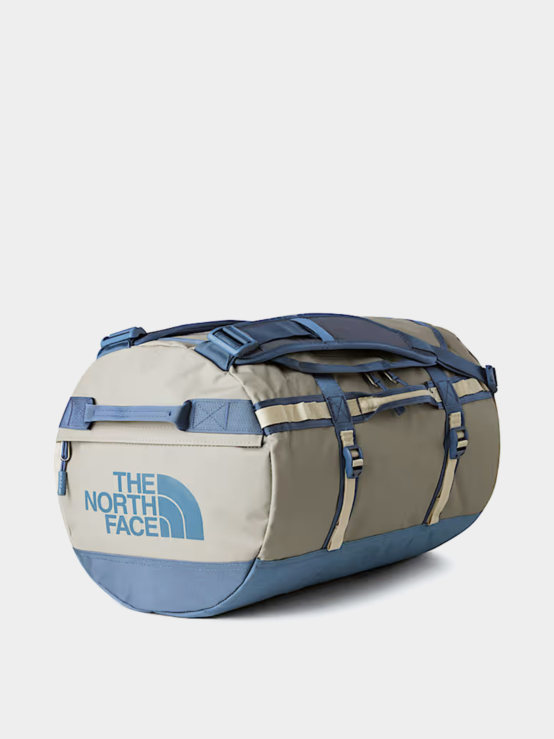 Taška The North Face Base Camp Duffel S (stone slab/gran)