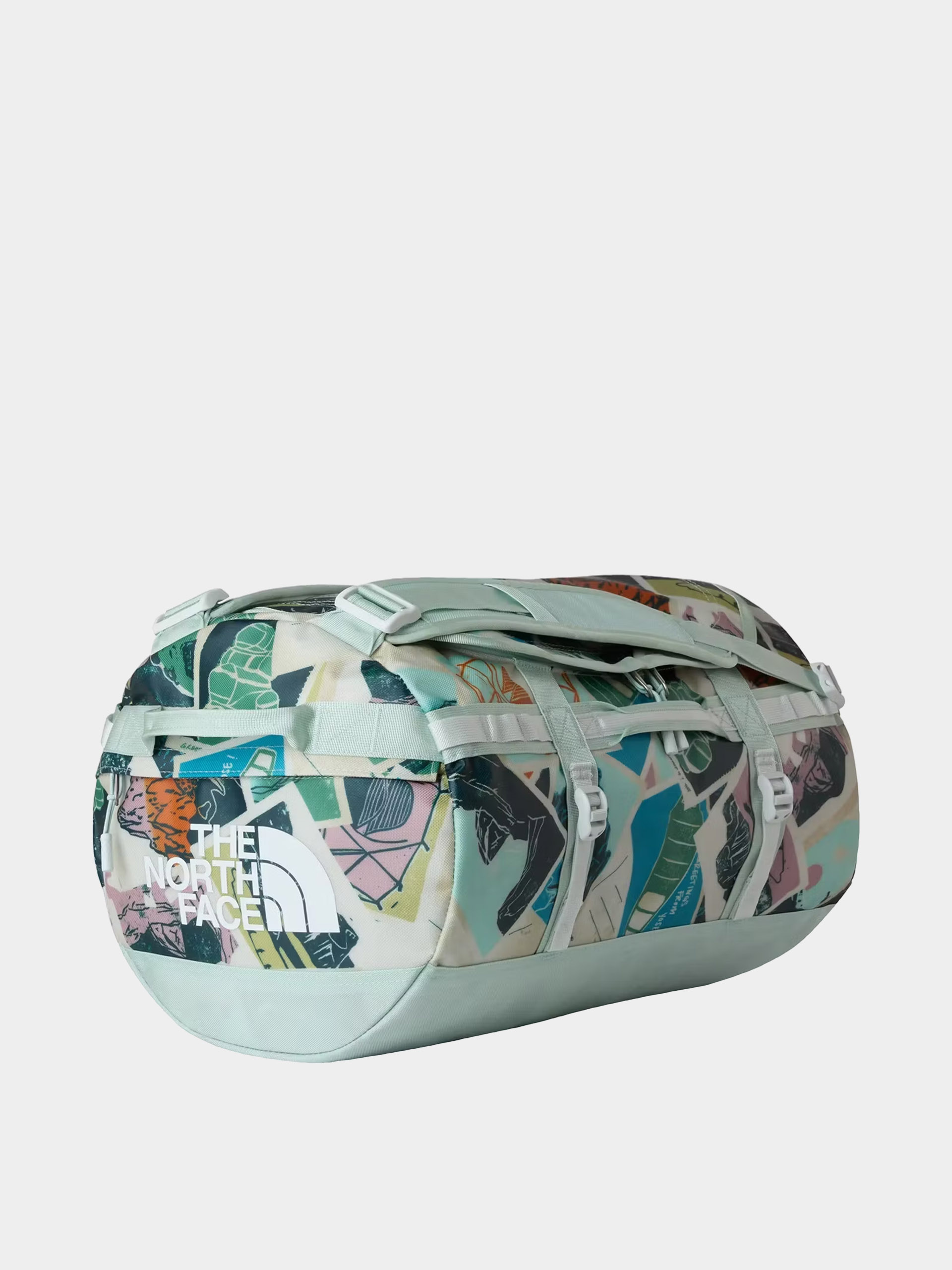 Tau0161ka The North Face Base Camp Duffel S (opal frost tnf)