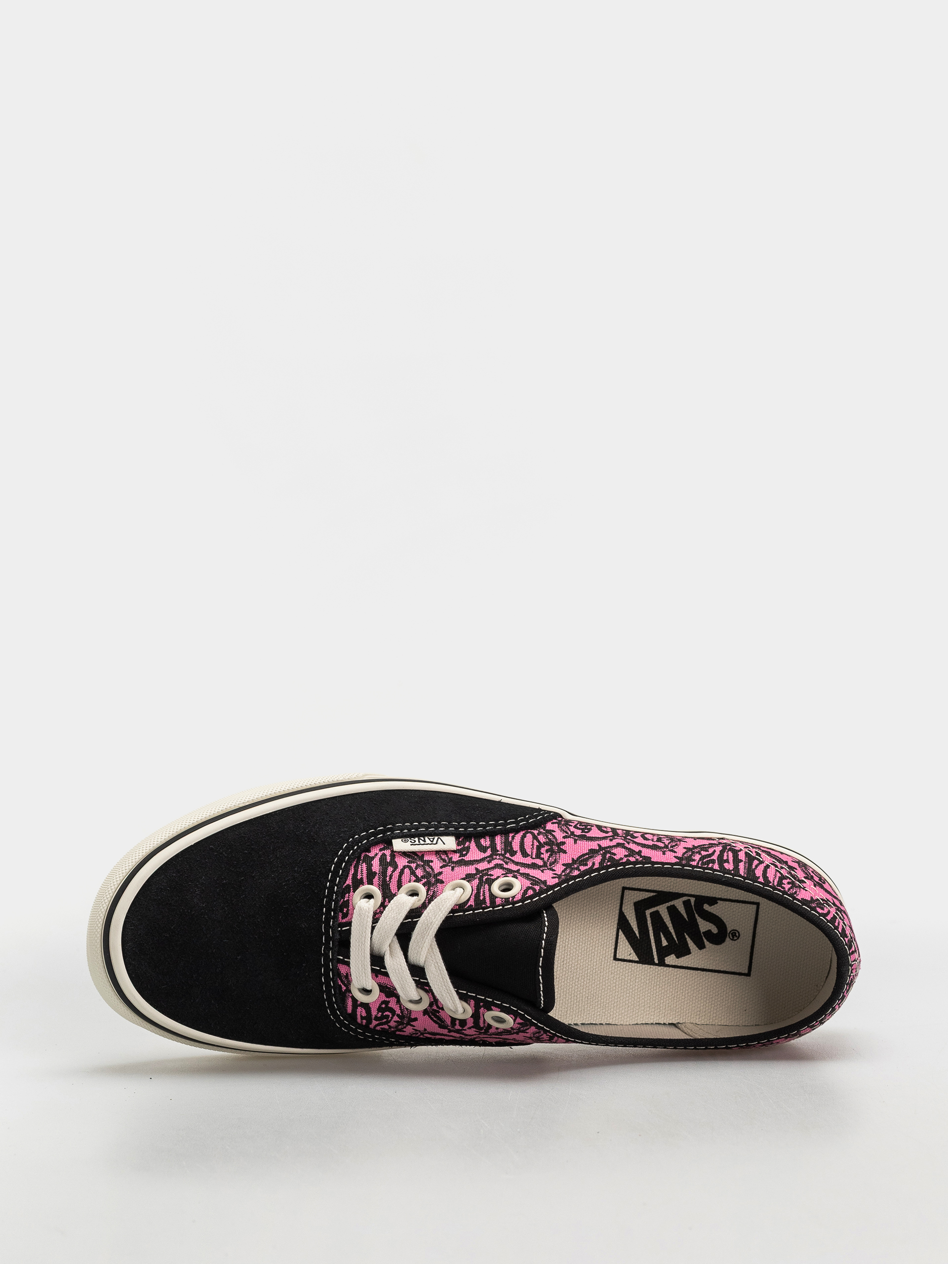 Boty Vans Authentic (black/pink)