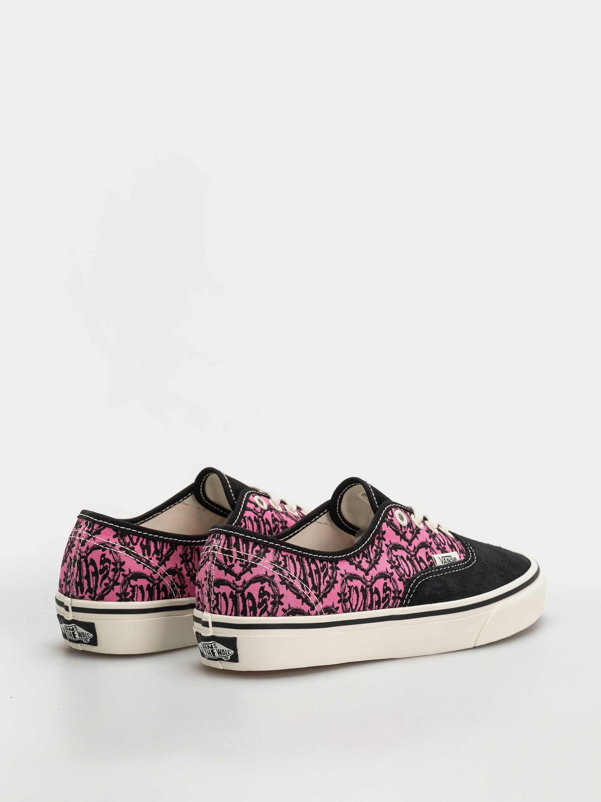Boty Vans Authentic (black/pink)