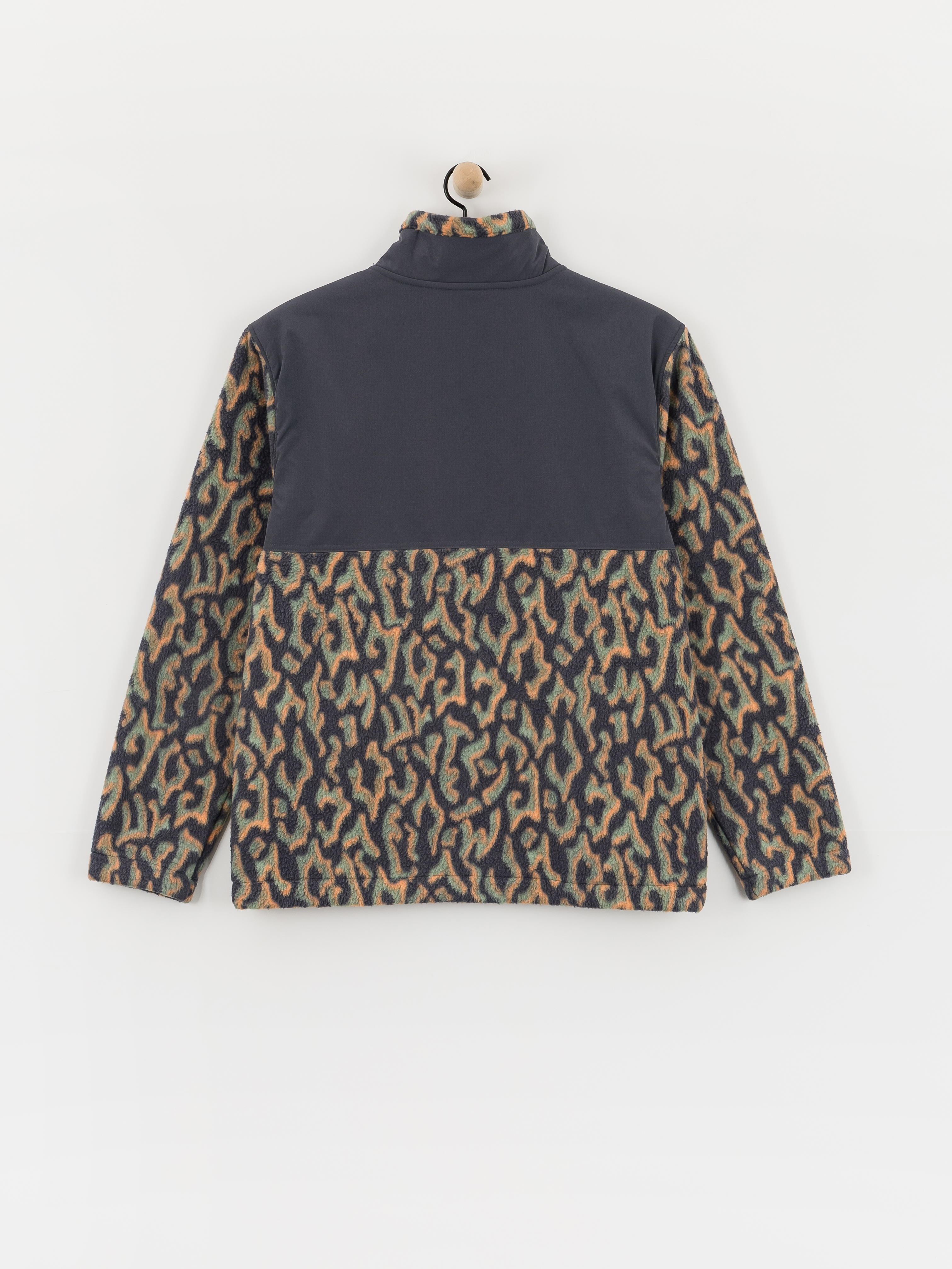 Pánský Fleecová mikina Billabong Boundary Re-Issue (charcoal grey)