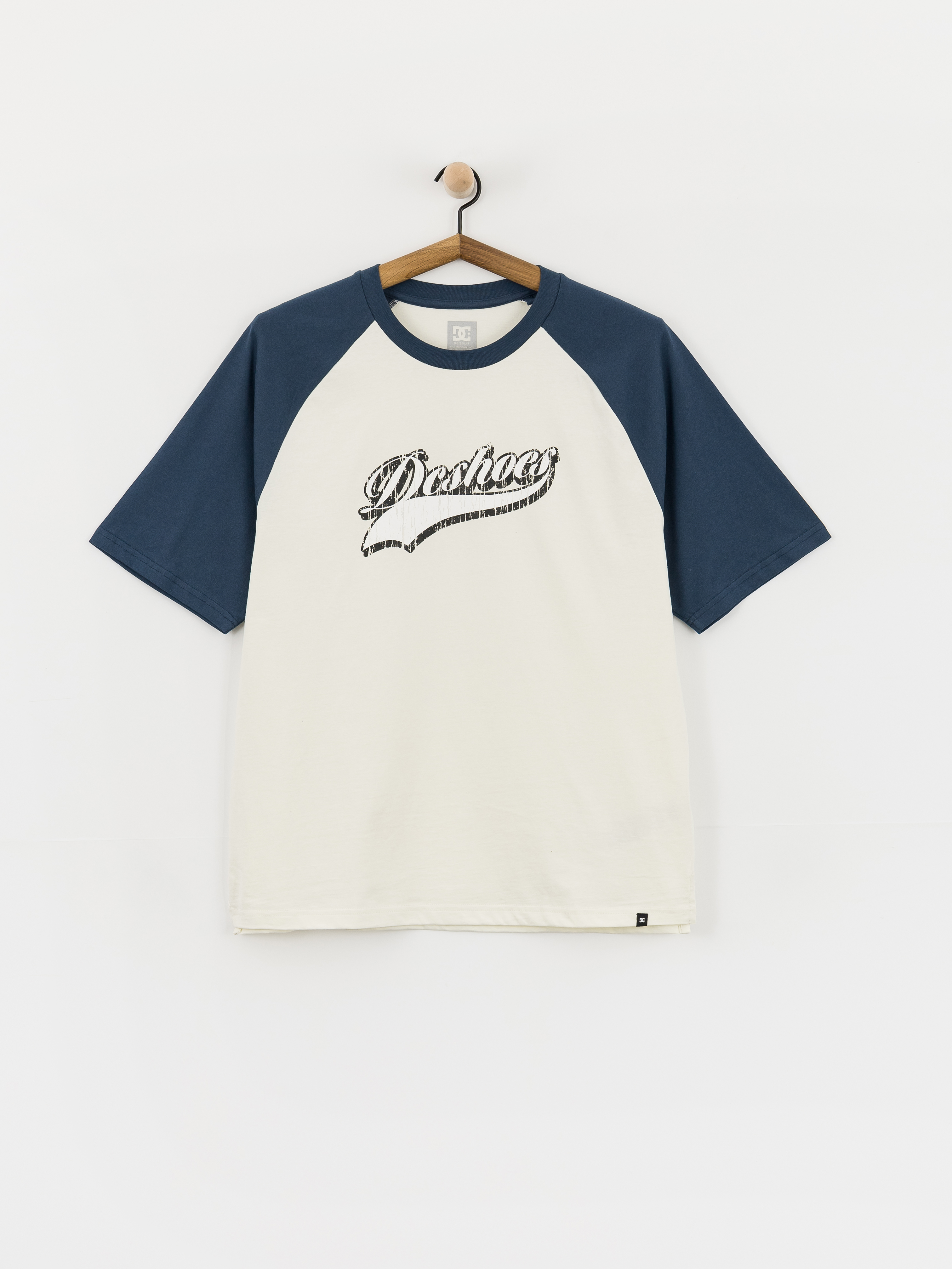 Tričko DC Rugged Raglan (lily white)