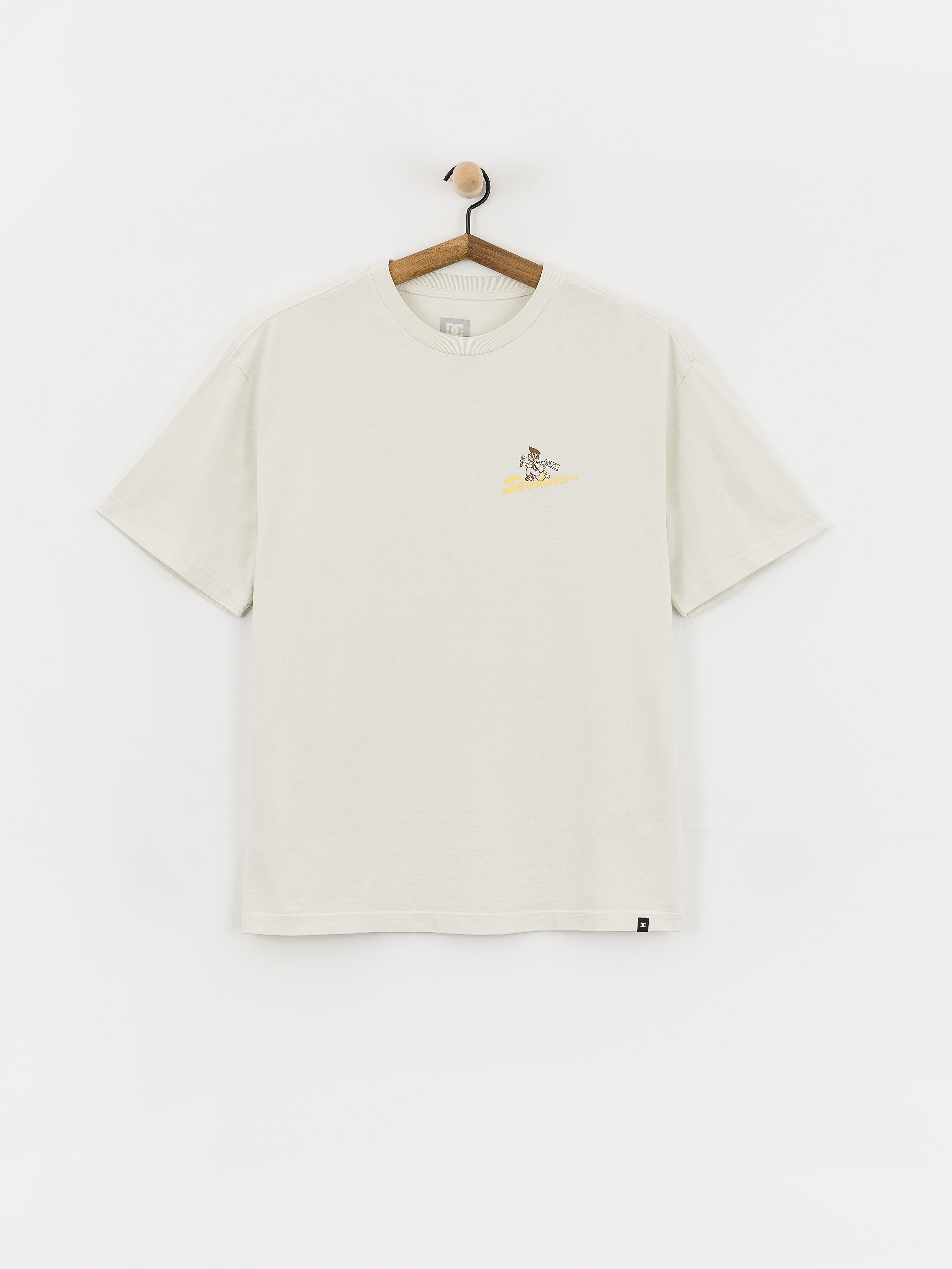 Tričko DC Fixing Up (lily white)