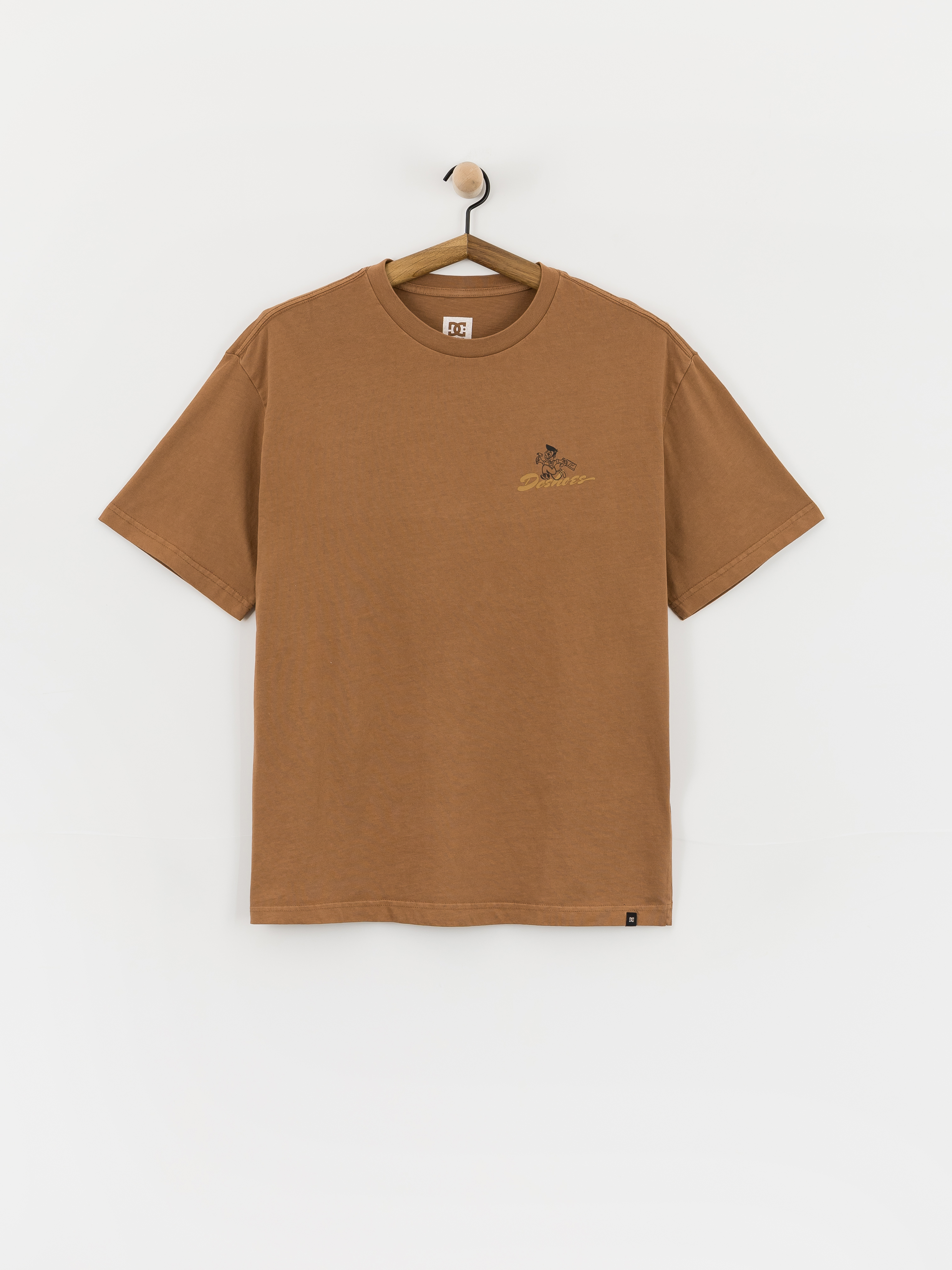 Tričko DC Fixing Up (toffee)