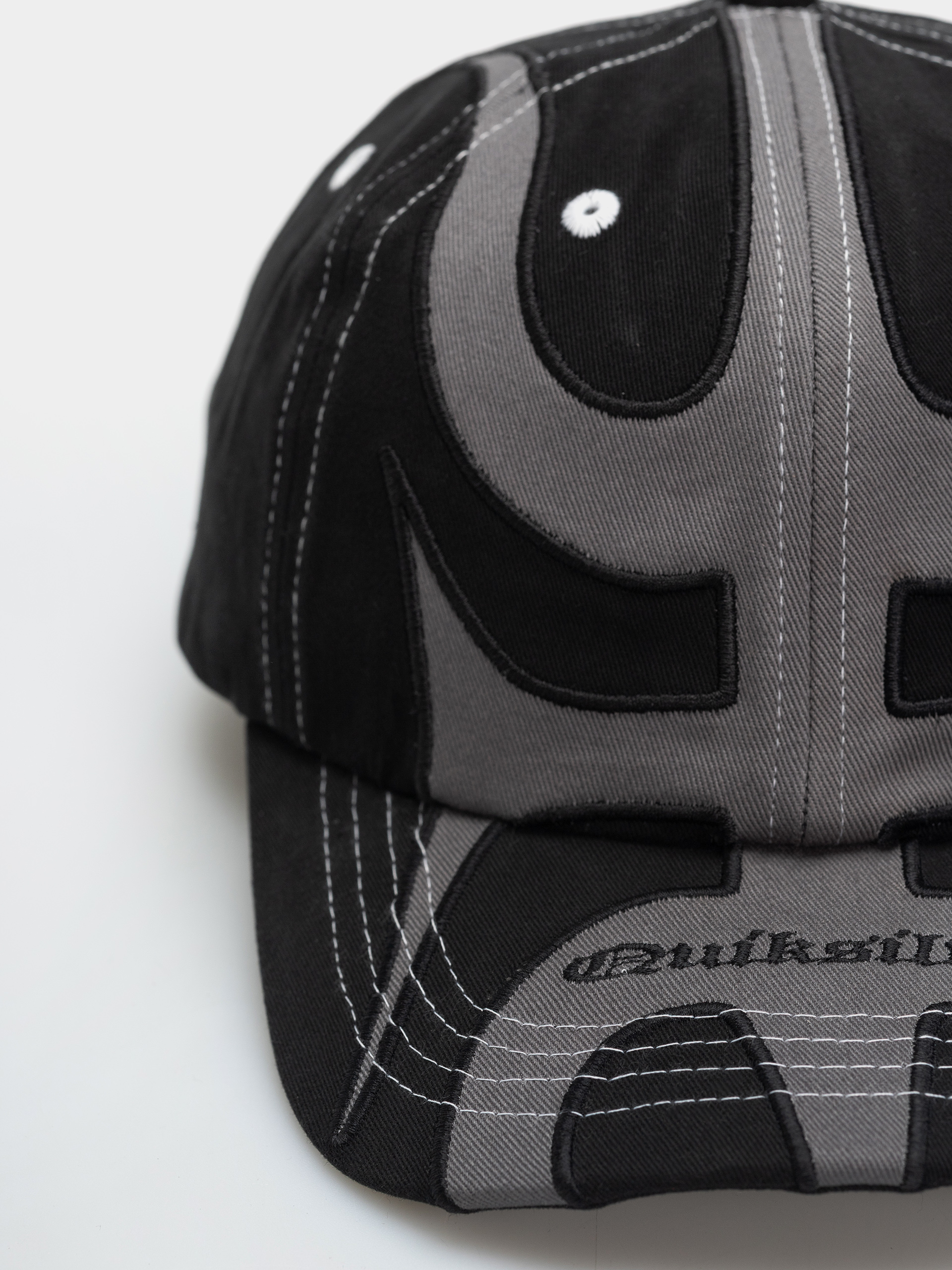 Kšiltovka  Quiksilver Drifter 6P Mercury Trident (black)