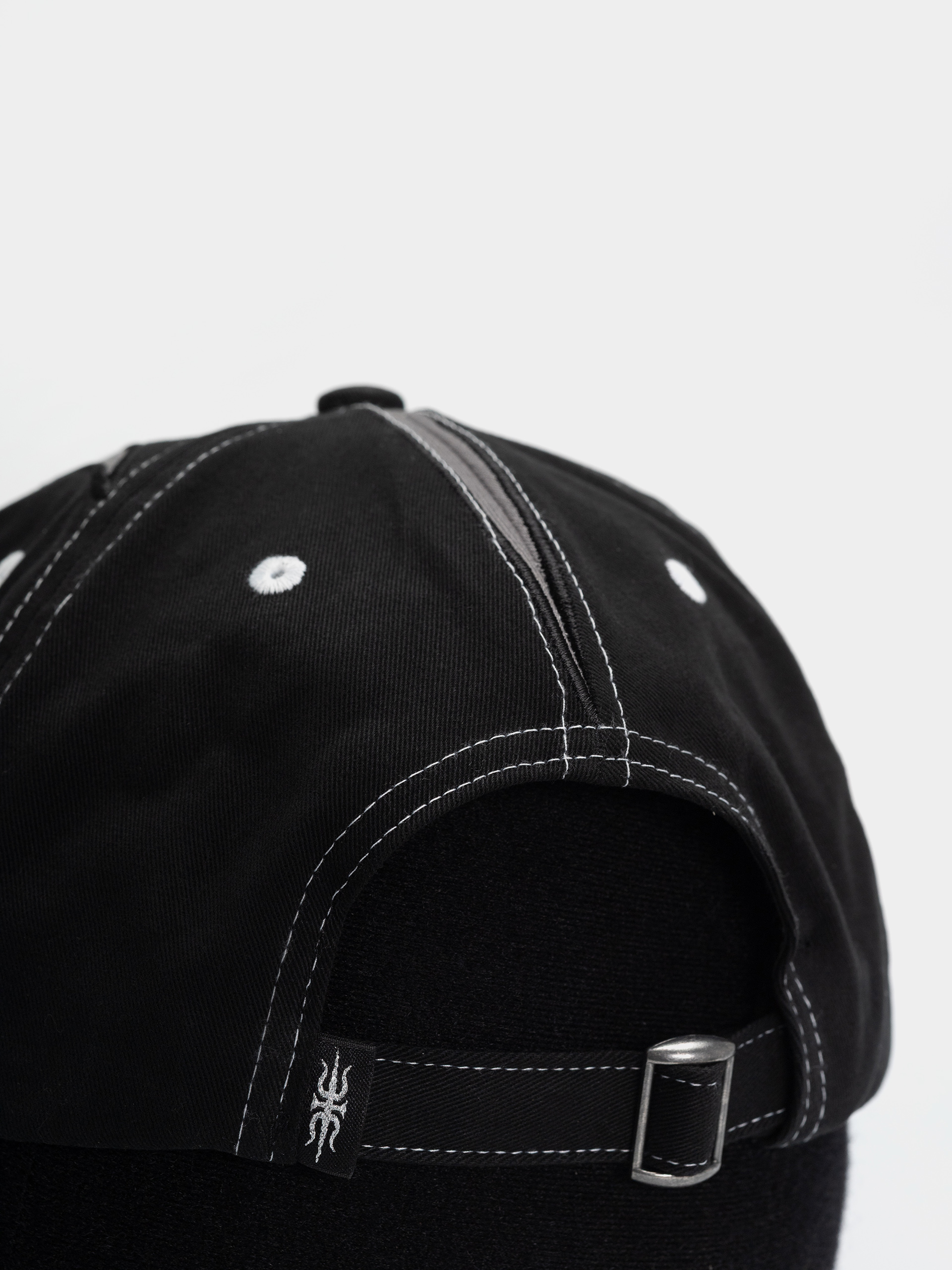 Kšiltovka  Quiksilver Drifter 6P Mercury Trident (black)