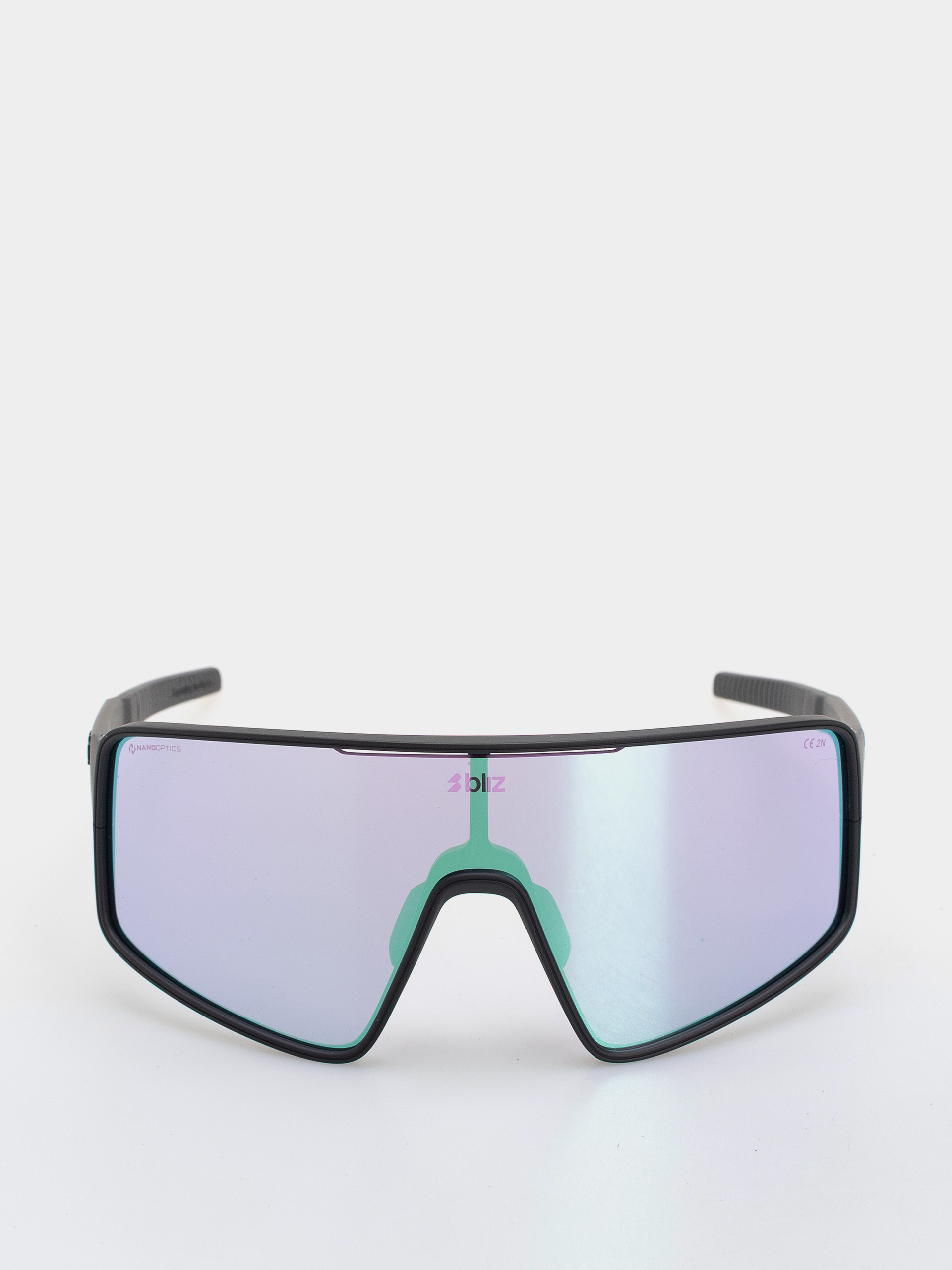 Sluneční brýle Bliz P001 (matt black/nano optics nordic light begonia - violet w blue multi)
