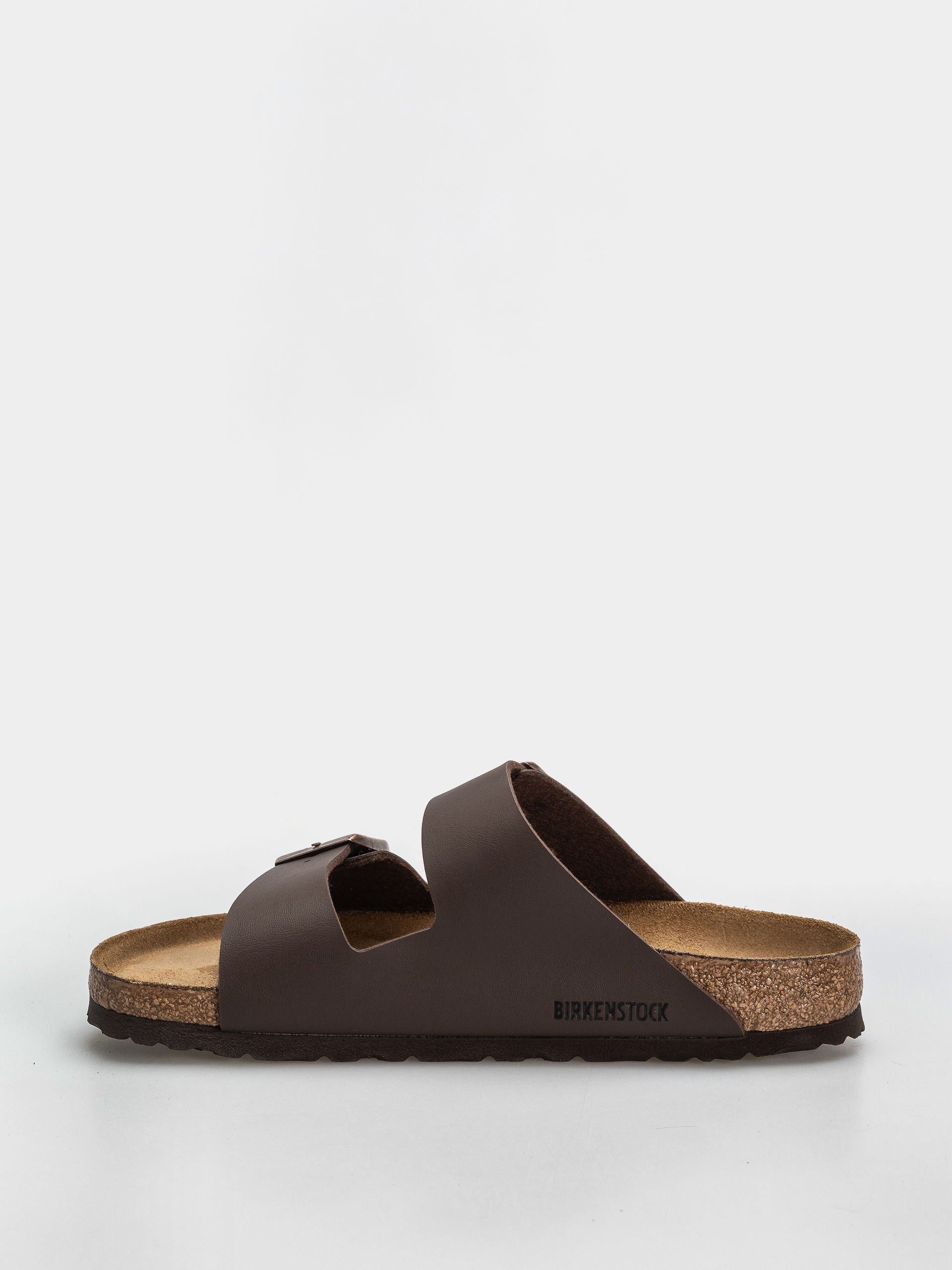 Plážovky Birkenstock Arizona Soft Footbed Birko Flor Regular (dark brown)