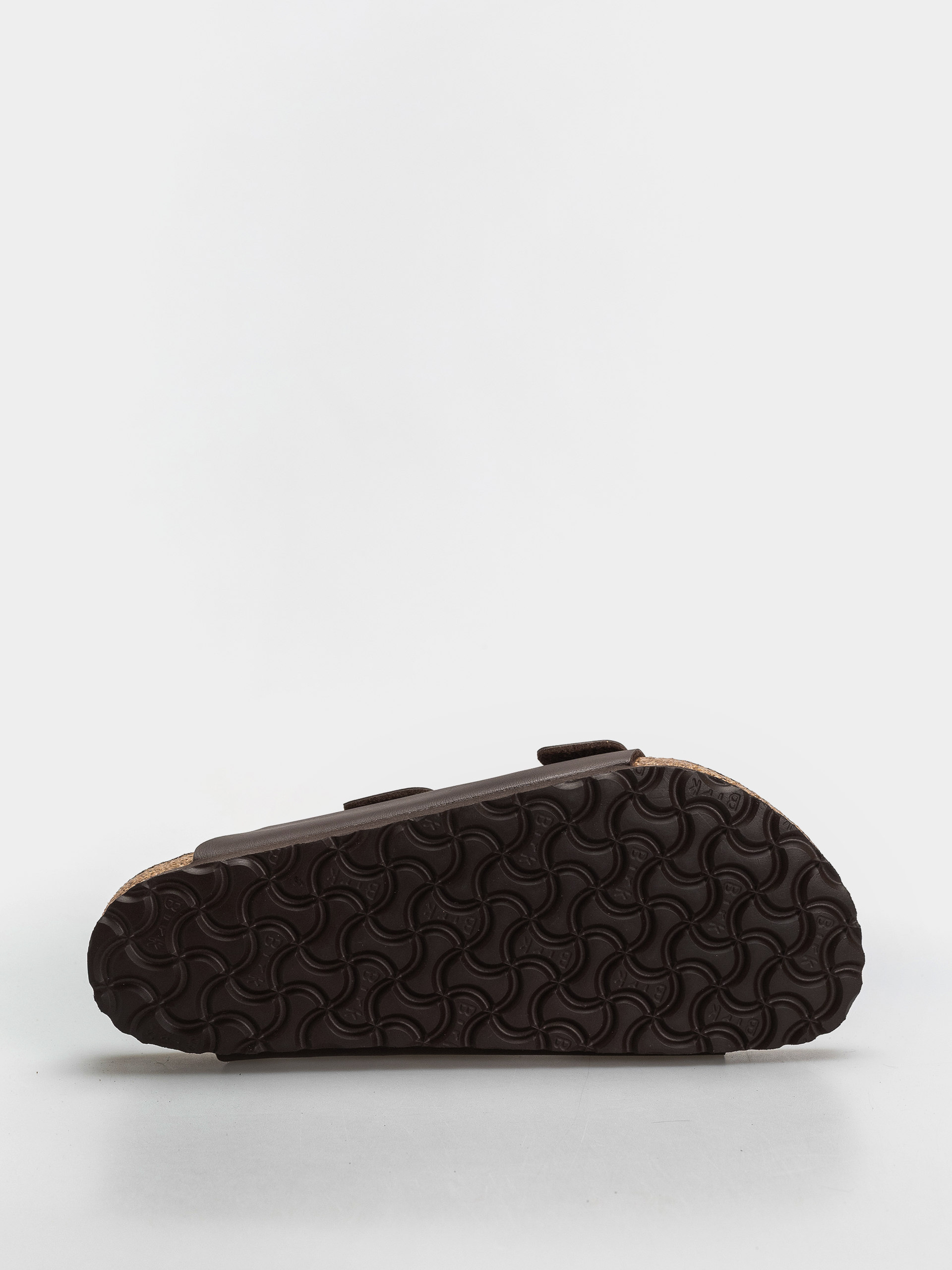 Plážovky Birkenstock Arizona Soft Footbed Birko Flor Regular (dark brown)