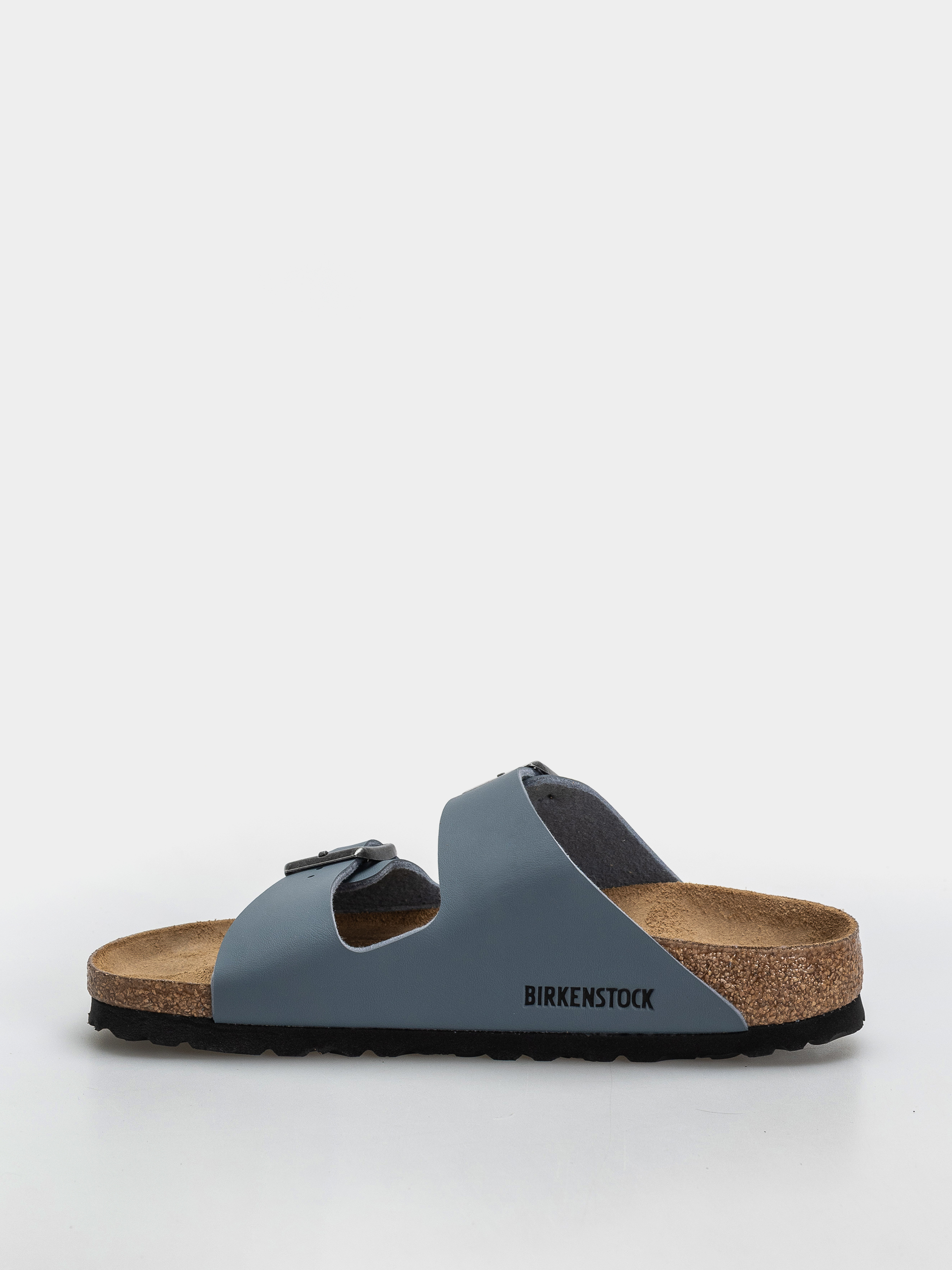 Plážovky Birkenstock Arizona Birko Flor Narrow (basalt gray)