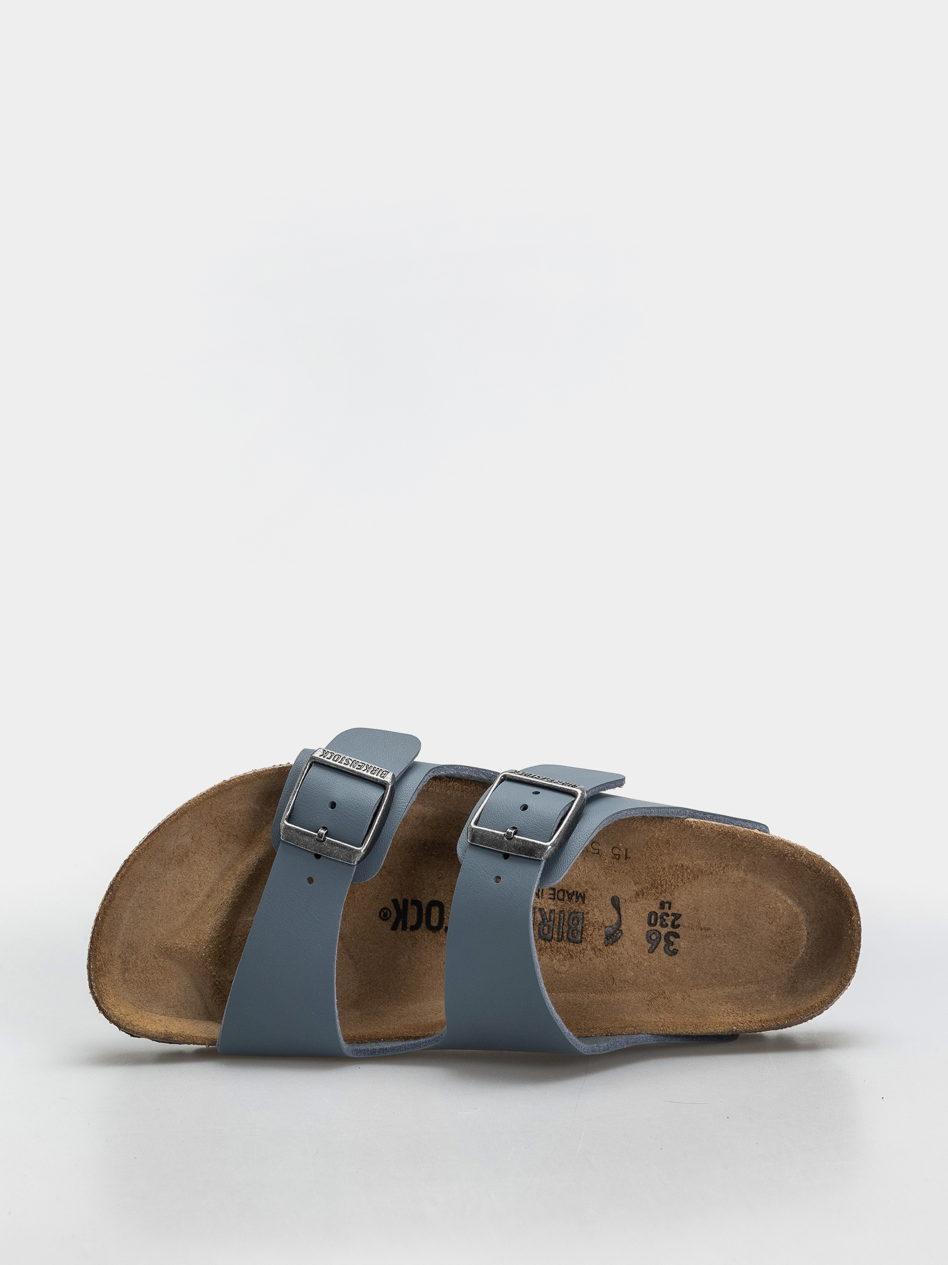 Plážovky Birkenstock Arizona Birko Flor Narrow (basalt gray)