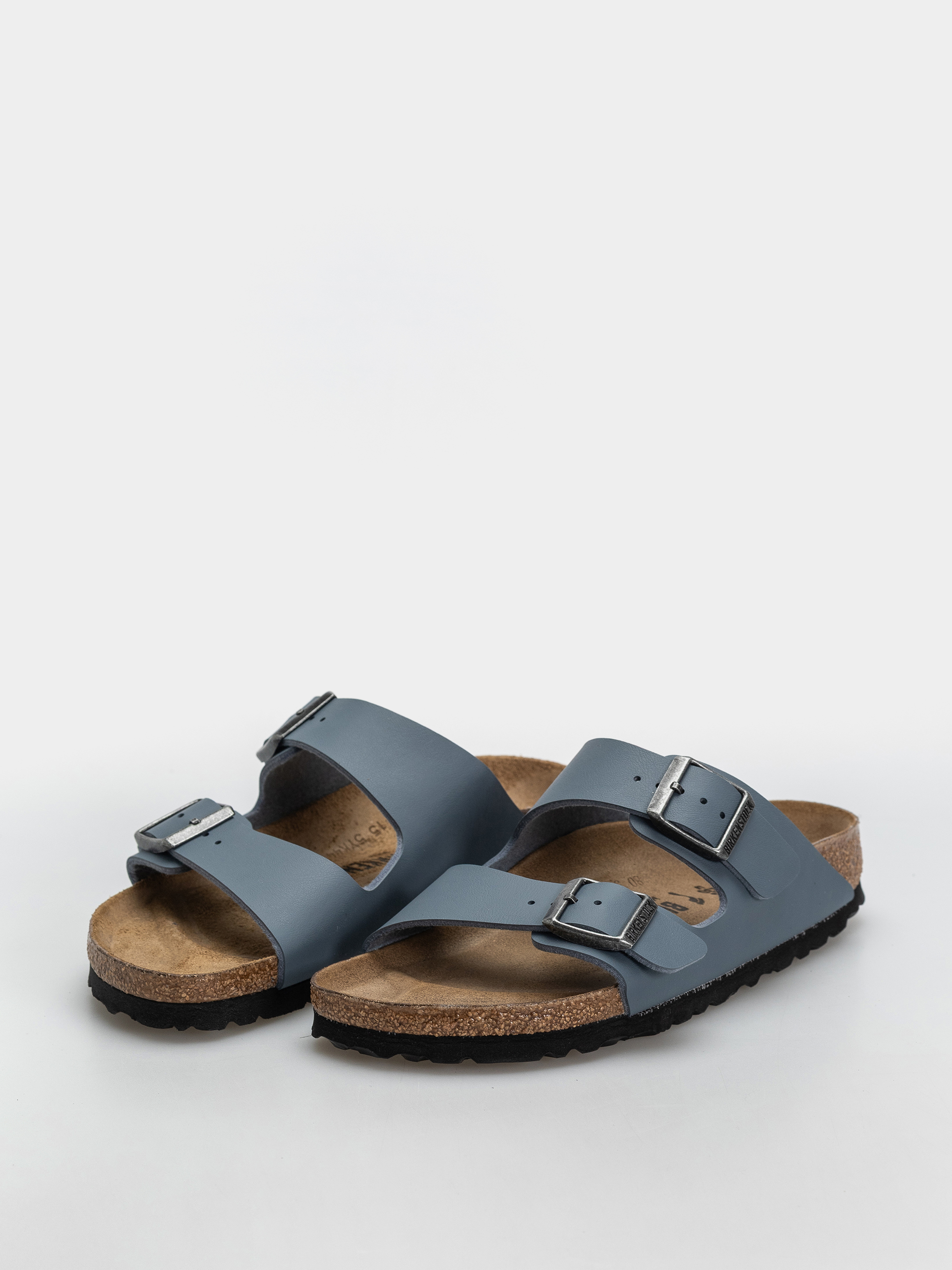 Plážovky Birkenstock Arizona Birko Flor Narrow (basalt gray)